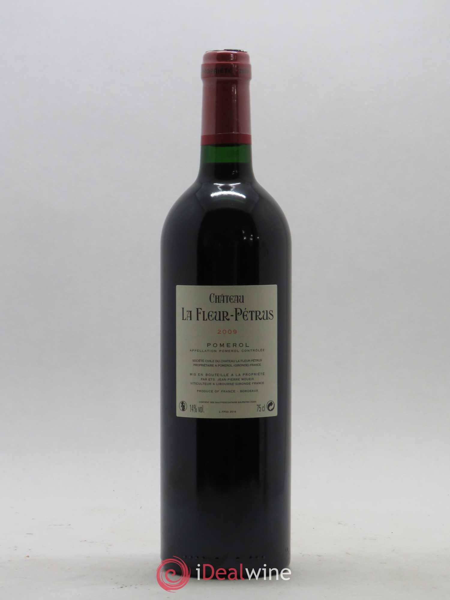 Château la Fleur Petrus 2009 - Lot de 1 bouteille - 1