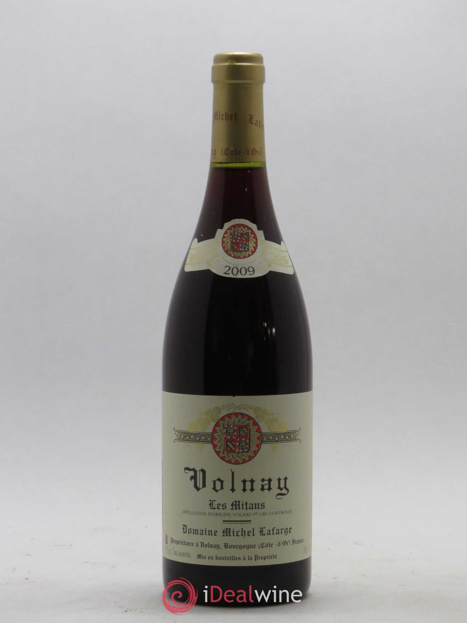 Volnay 1er Cru Les Mitans Lafarge (Domaine) 2009 - Lot de 1 bouteille - 0