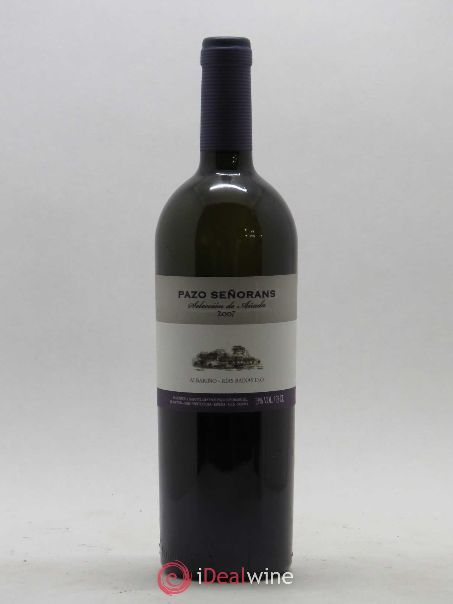 Rias Baixas Seleccion de Anada Albarino Pazo de Senorans 2007 - Posten von 1 Flasche - 0