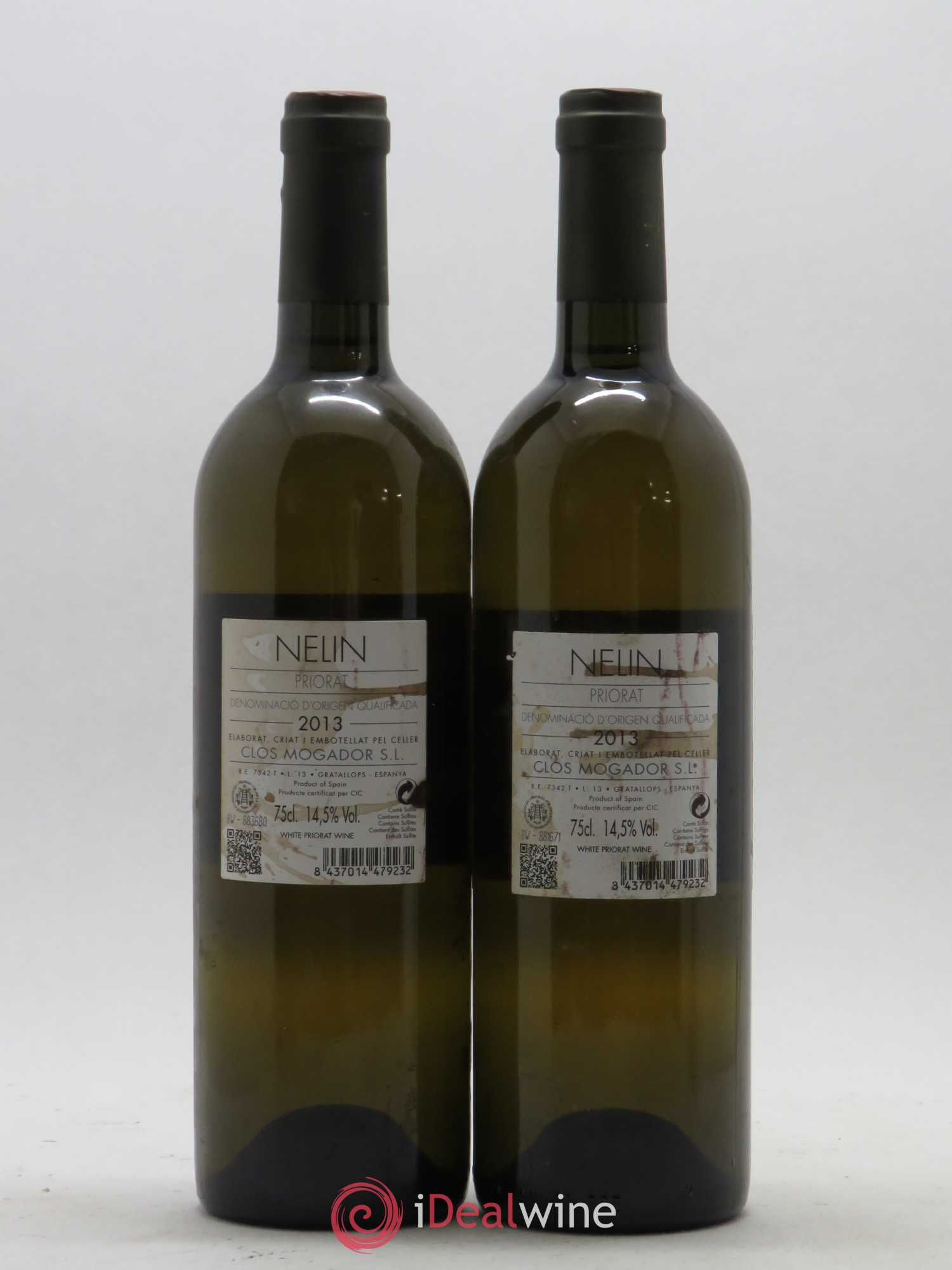 Espagne Priorat Bodega Clos Mogador Nelin 2013 - Posten von 2 Flaschen - 1
