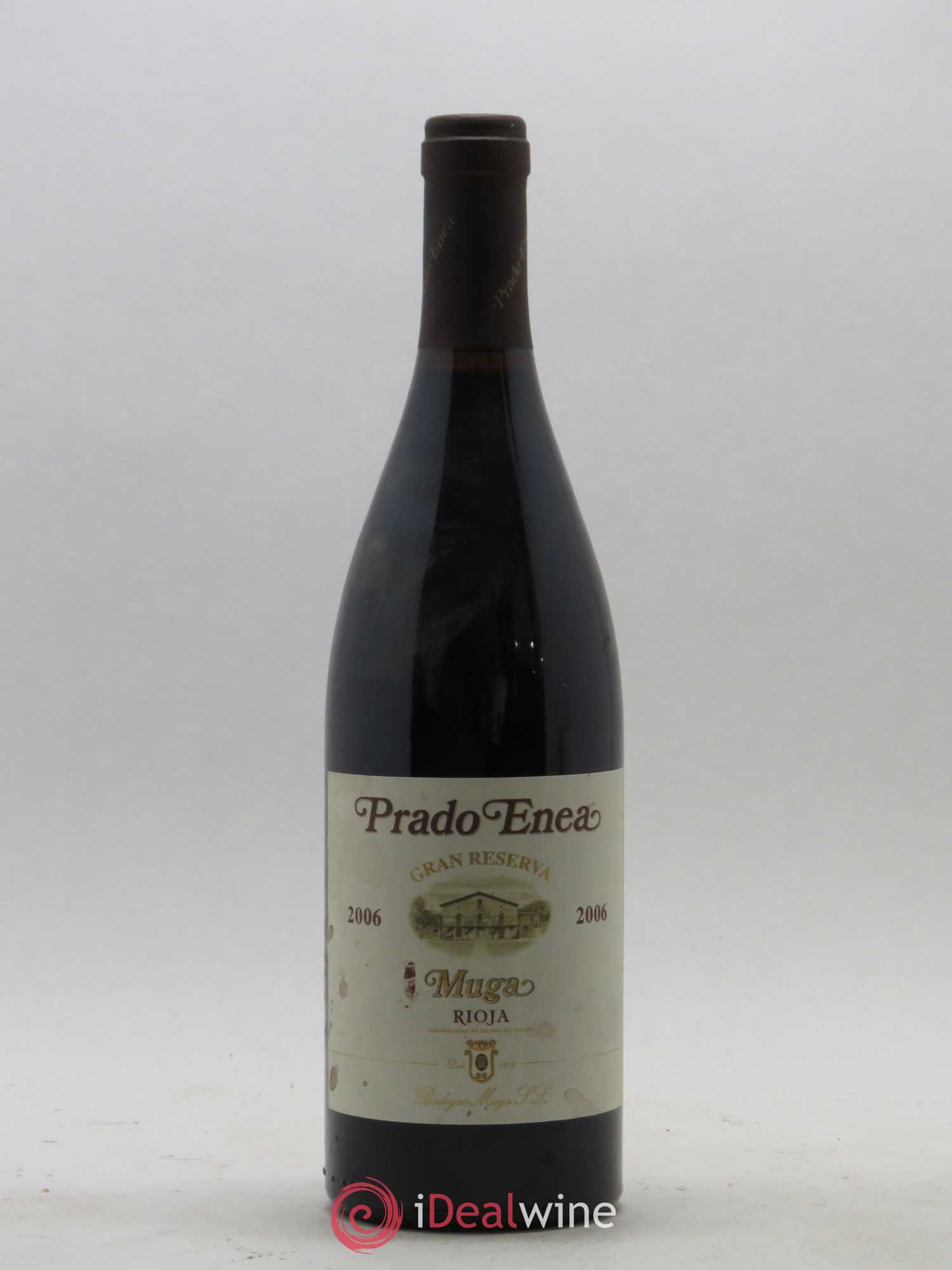 Rioja DOCA Gran Reserva Muga Prado Enea 2006 - Lot de 1 bouteille - 0