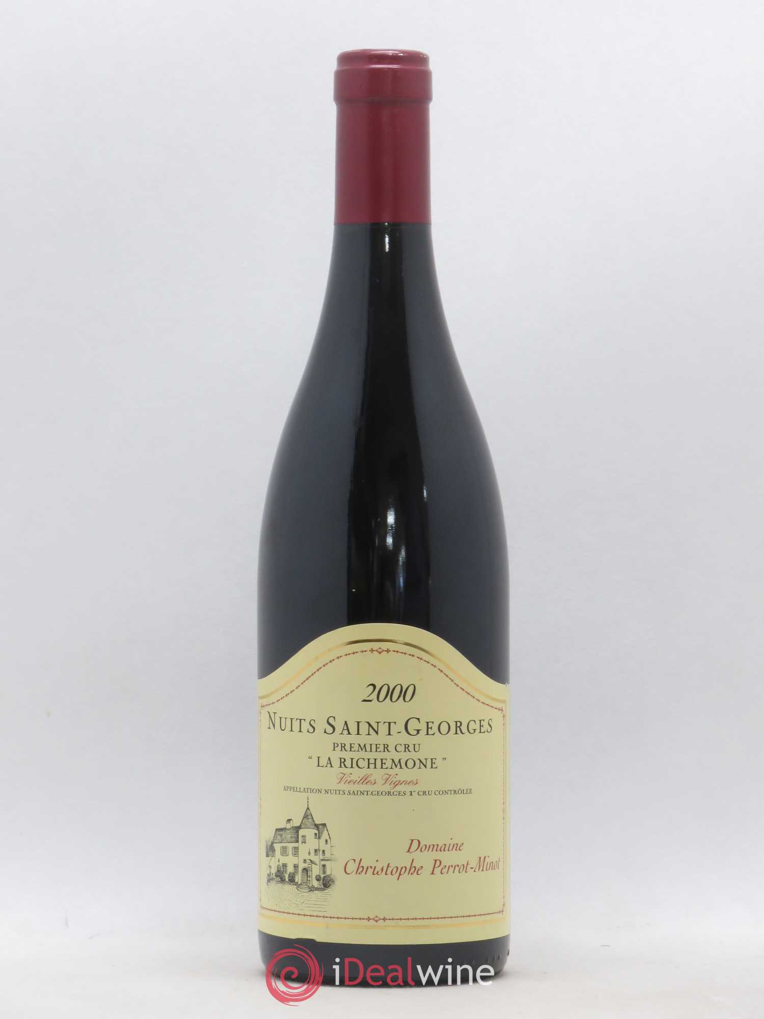 Nuits-Saint-Georges 1er Cru La Richemone Vieilles Vignes Perrot-Minot 2000 - Lot de 1 bouteille - 0