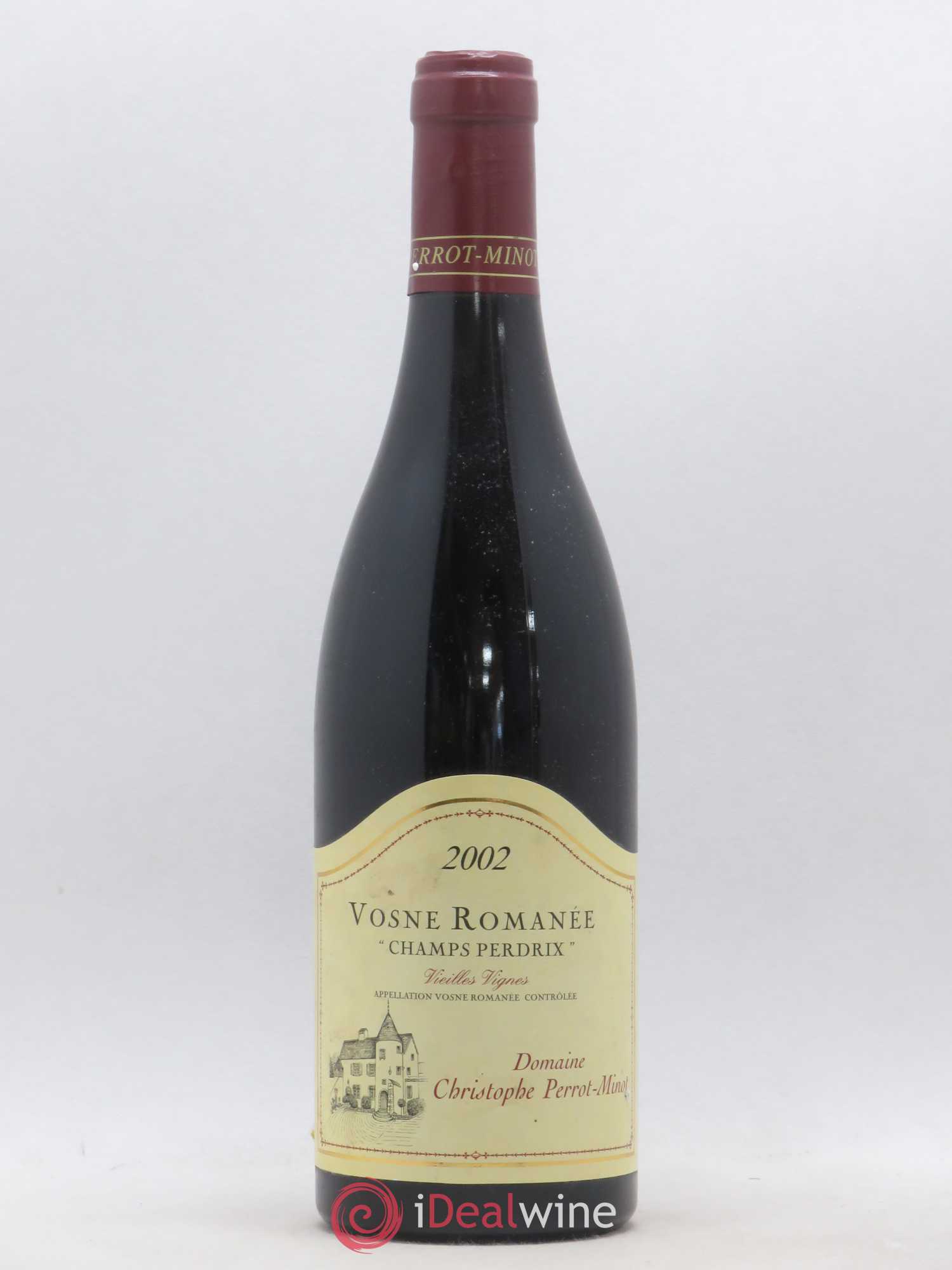 Vosne-Romanée Champs Perdrix Vieilles Vignes Perrot-Minot 2002 - Lot de 1 bouteille - 0