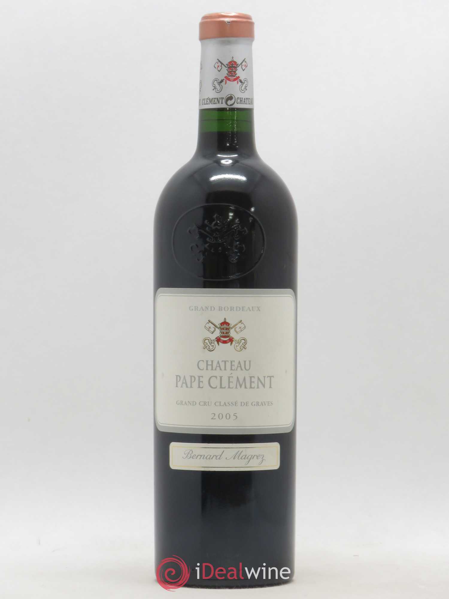 Château Pape Clément Cru Classé de Graves 2005 - Lot de 1 bouteille - 0