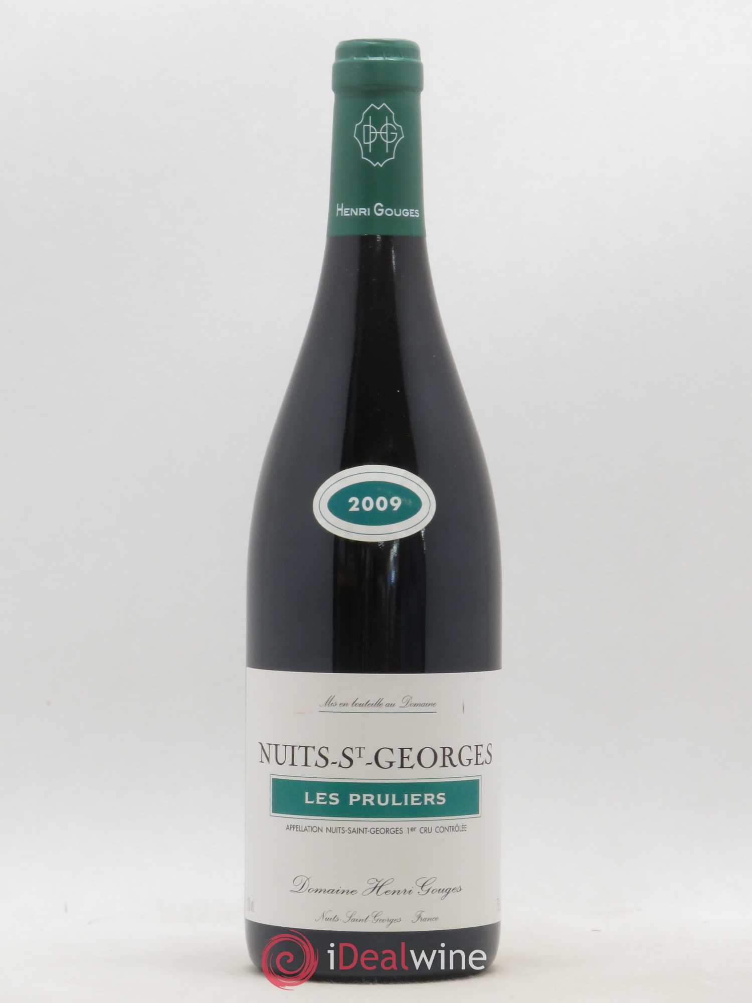 Nuits-Saint-Georges 1er Cru Les Pruliers Henri Gouges 2009 - Posten von 1 Flasche - 0