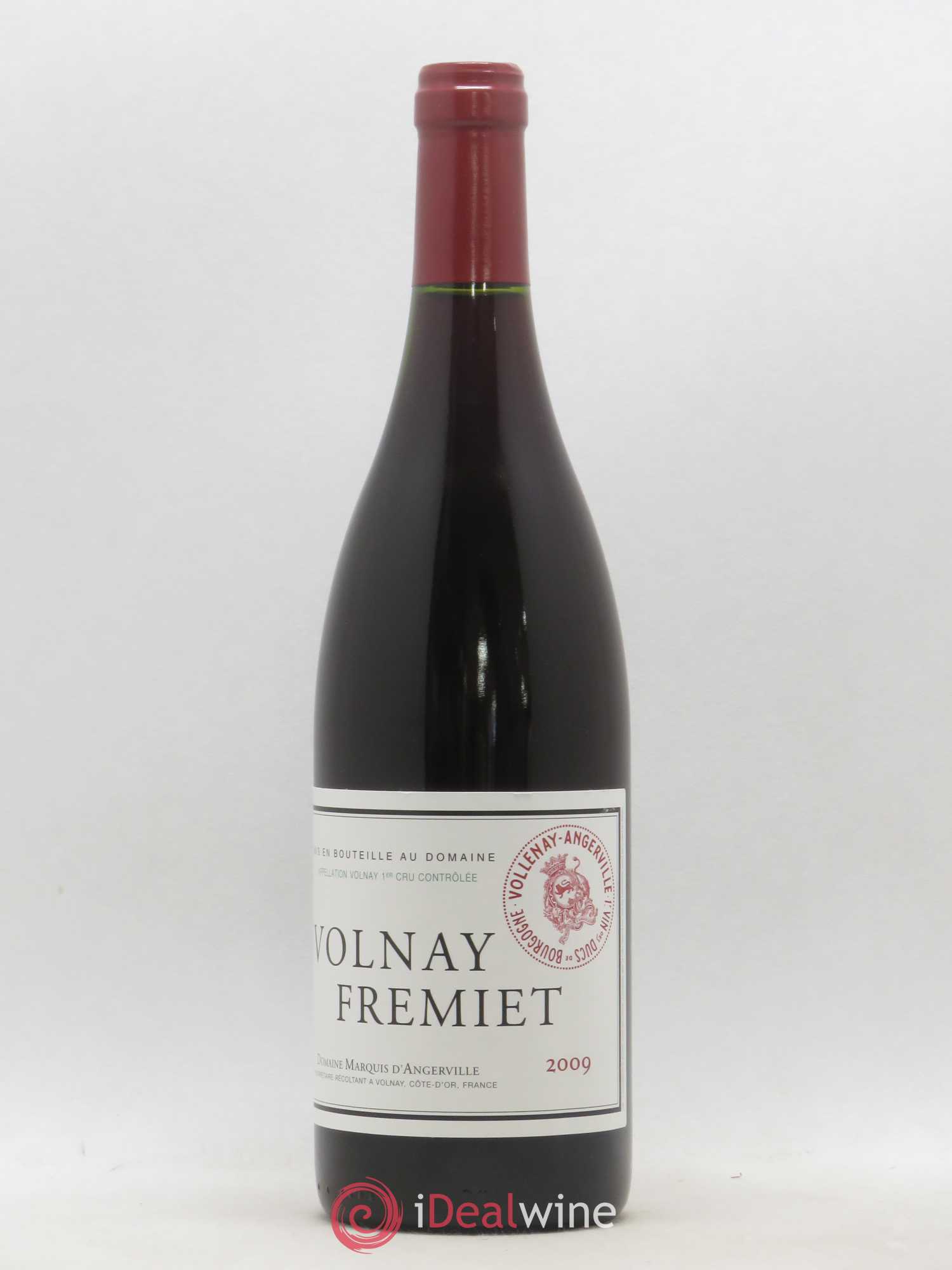 Volnay 1er Cru Frémiet Marquis d'Angerville (Domaine) 2009 - Lot de 1 bouteille - 0