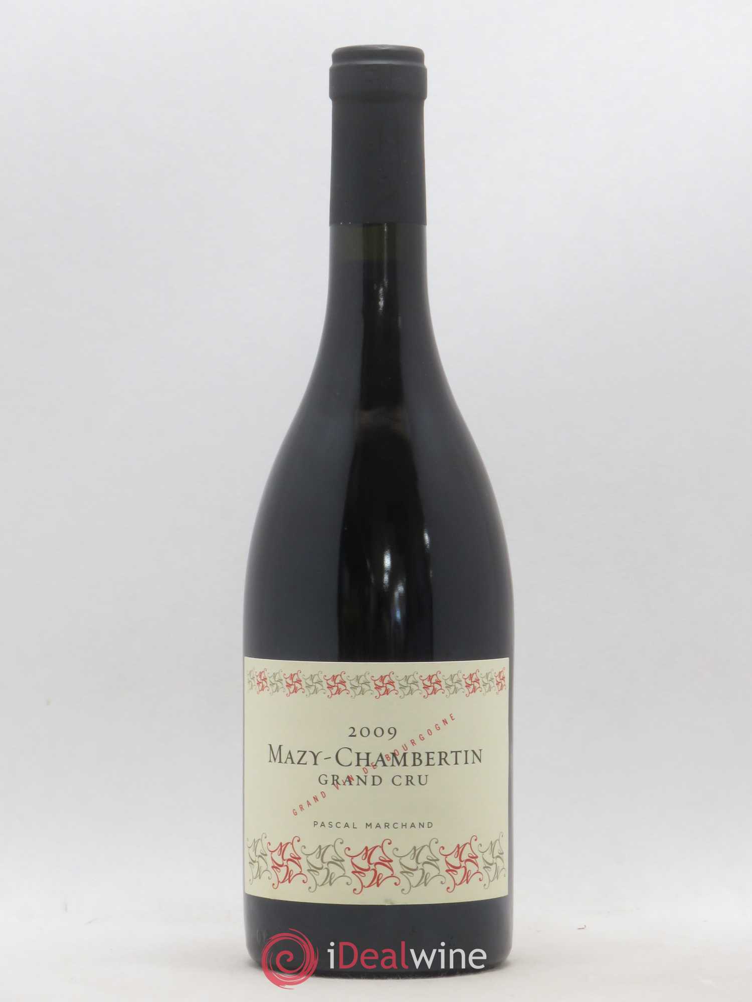Mazis-Chambertin Grand Cru Pascal Marchand 2009 - Lot de 1 bouteille - 0