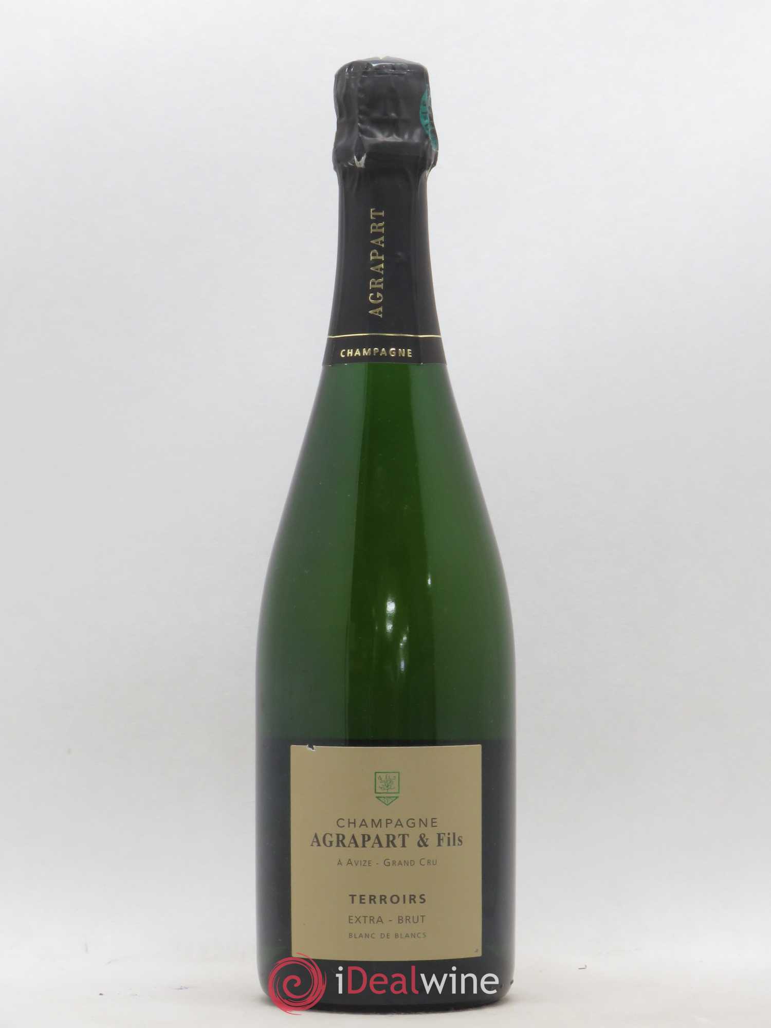 Terroirs Blanc de Blancs Extra-Brut Agrapart & Fils - Lot de 1 bouteille - 0