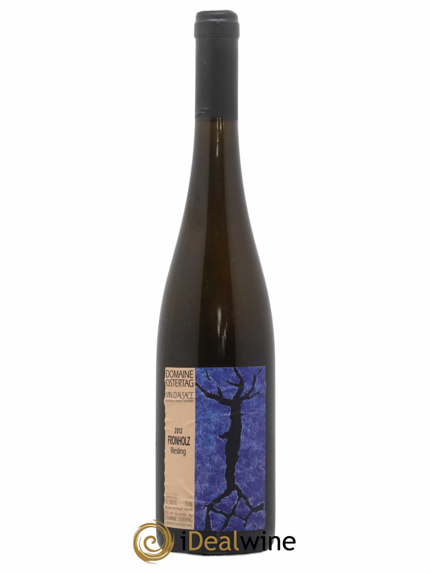 Alsace Riesling Fronholz Ostertag (Domaine) 2012 - Lot de 1 bouteille - 0