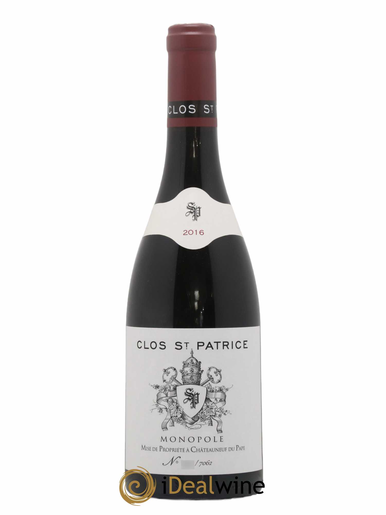 Châteauneuf-du-Pape 2016 - Posten von 1 Flasche - 0