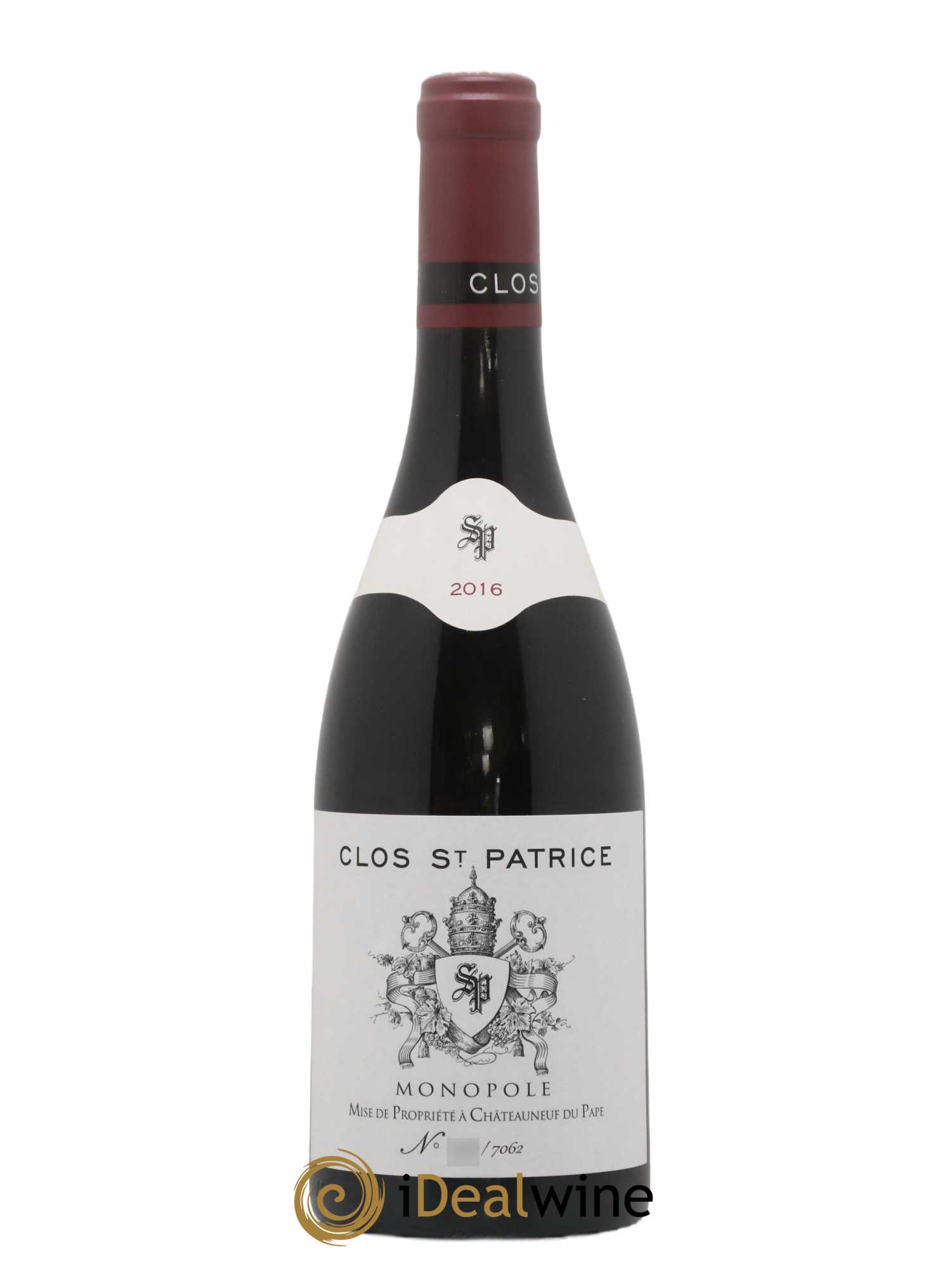 Châteauneuf-du-Pape 2016 - Posten von 1 Flasche - 0