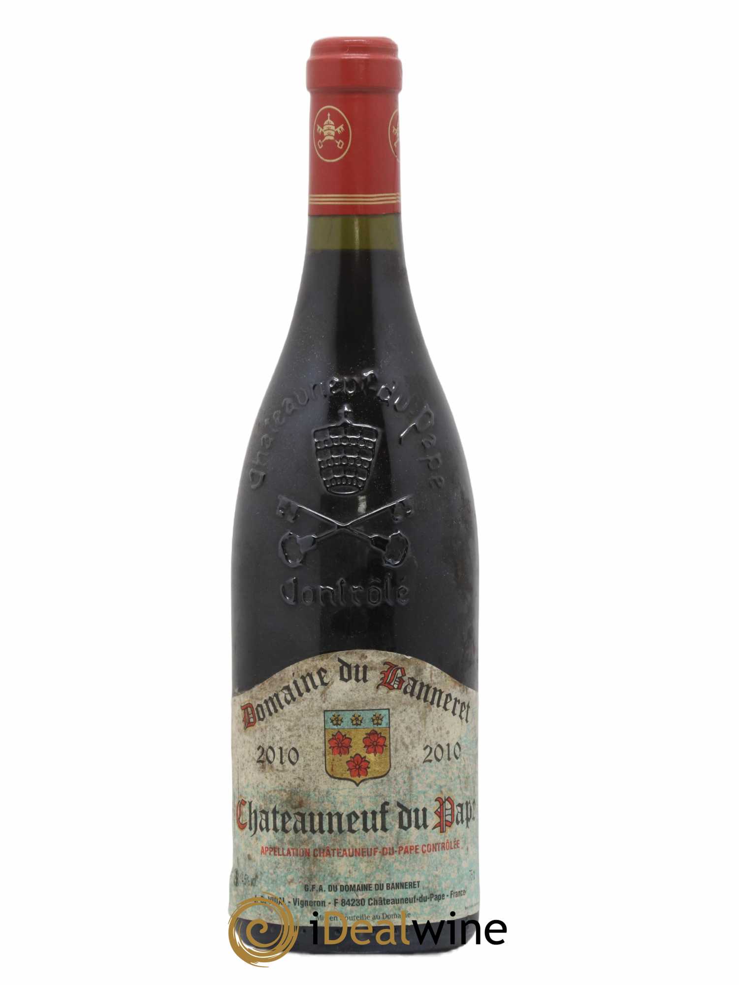 Châteauneuf-du-Pape 2010 - Posten von 1 Flasche - 0