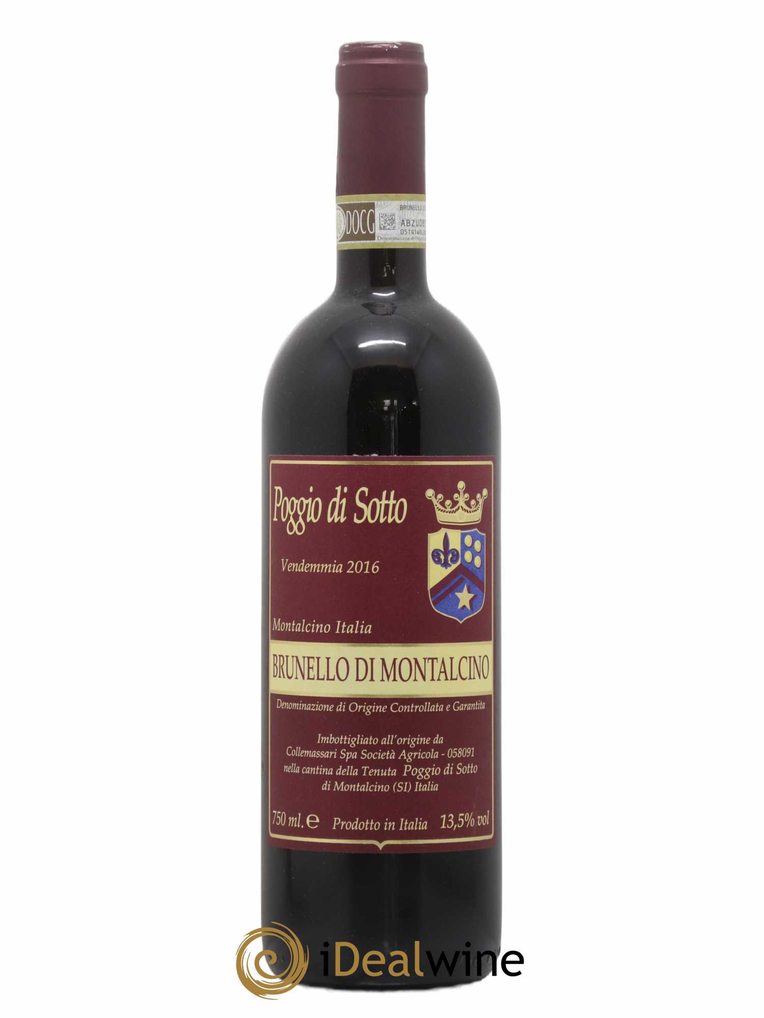 Rosso di Montalcino DOC 2016 - Posten von 1 Flasche - 0