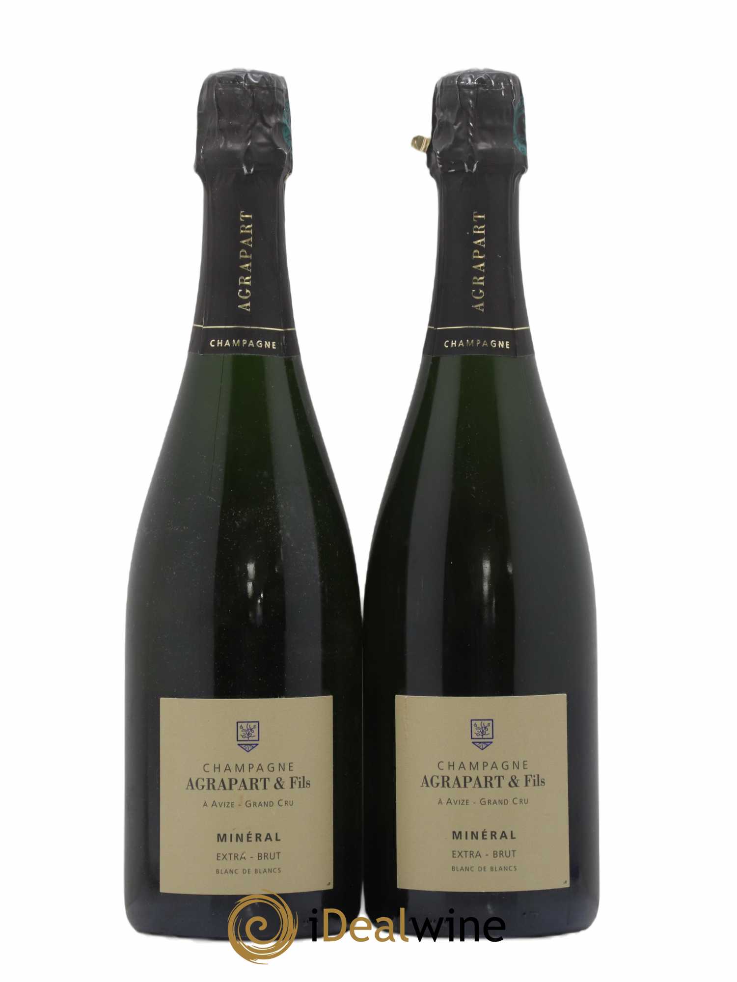 Minéral Blanc de Blancs Extra-Brut Agrapart & Fils Grand Cru 2010 - Lot de 2 bouteilles - 0