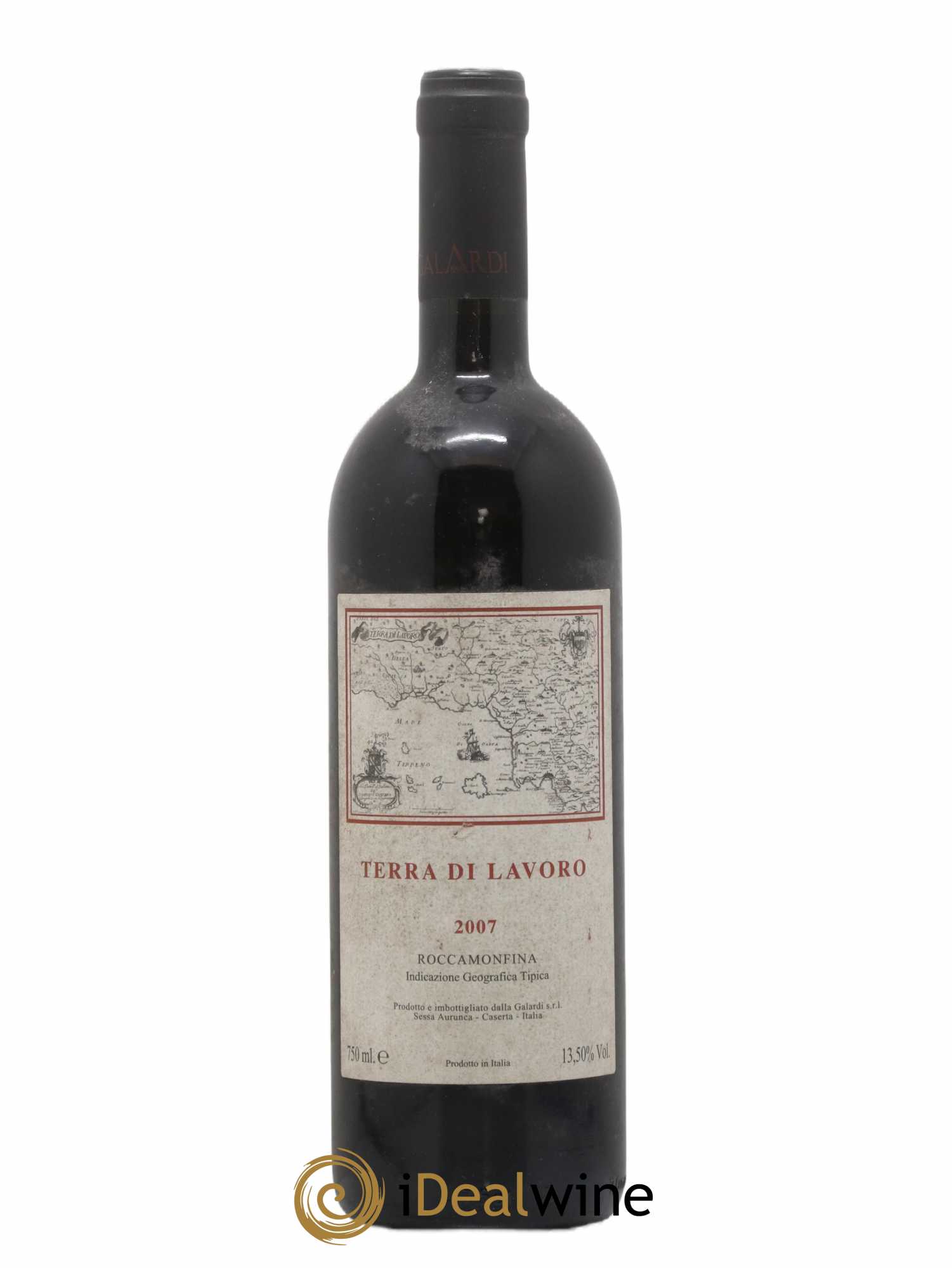 Italie 2007 - Posten von 1 Flasche - 0