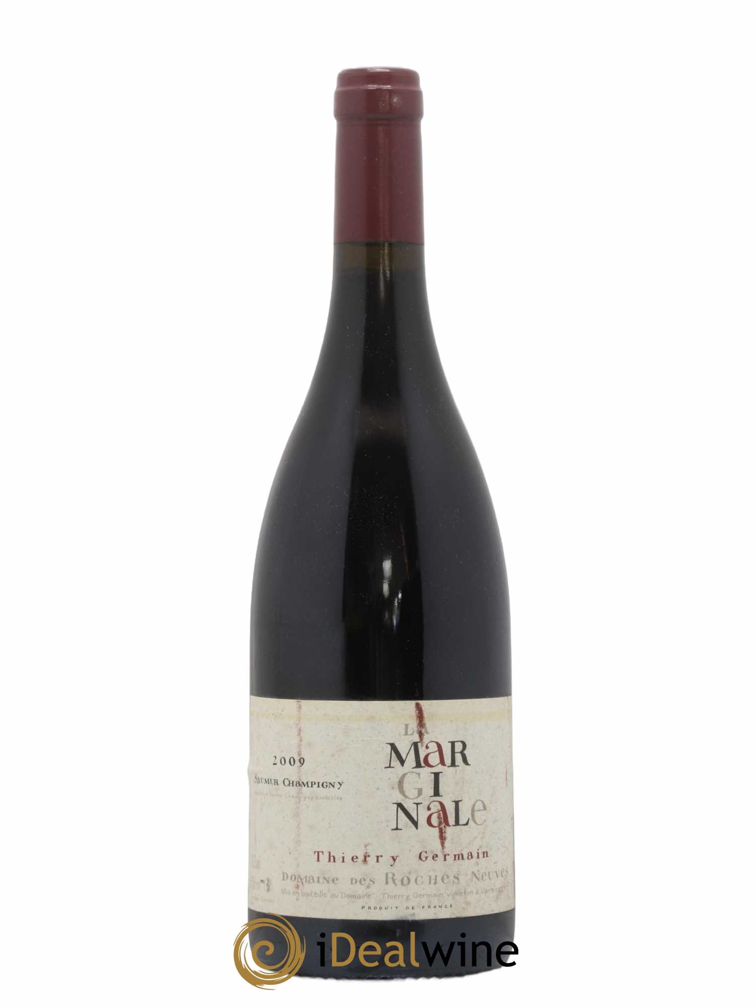 Saumur-Champigny La Marginale Domaine des Roches Neuves - Thierry Germain 2009 - Lot de 1 bouteille - 0