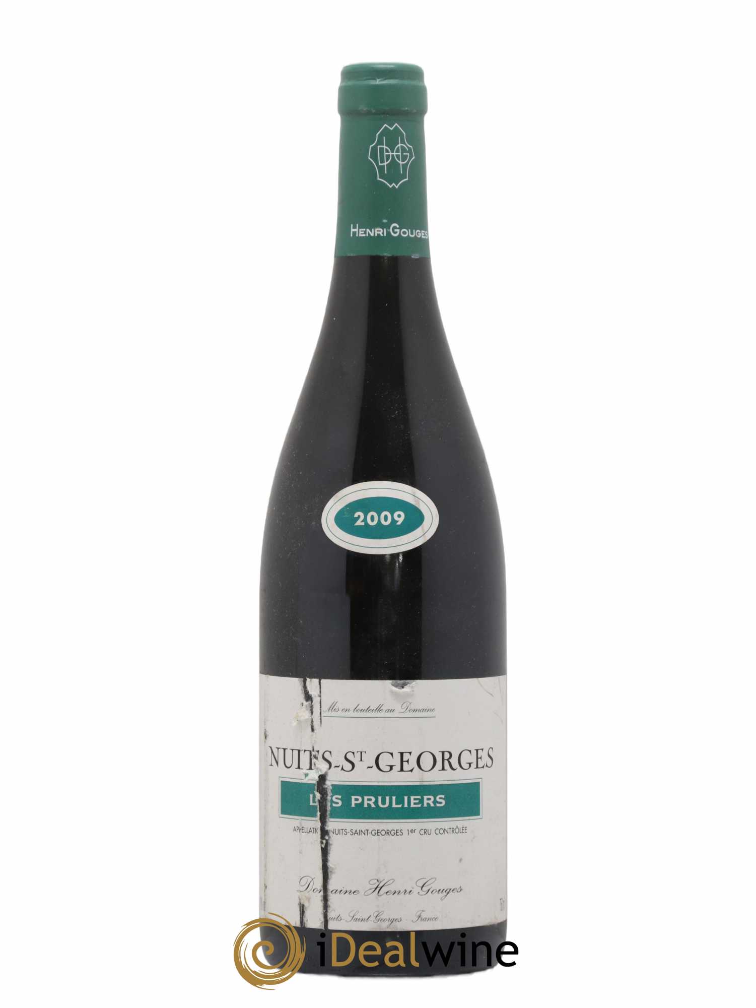Nuits-Saint-Georges 1er Cru Les Pruliers Henri Gouges 2009 - Posten von 1 Flasche - 0