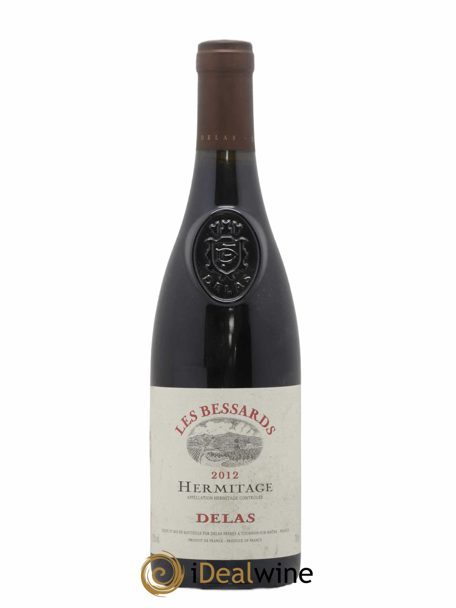Hermitage Les Bessards Delas Frères 2012 - Lot de 1 bouteille - 0