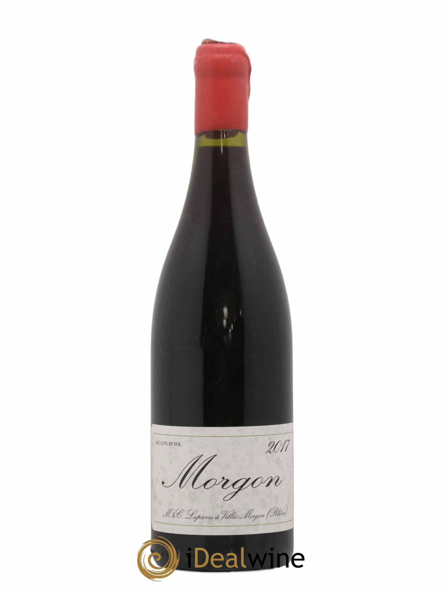 Morgon Marcel Lapierre (Domaine) 2017 - Lot de 1 bouteille - 0