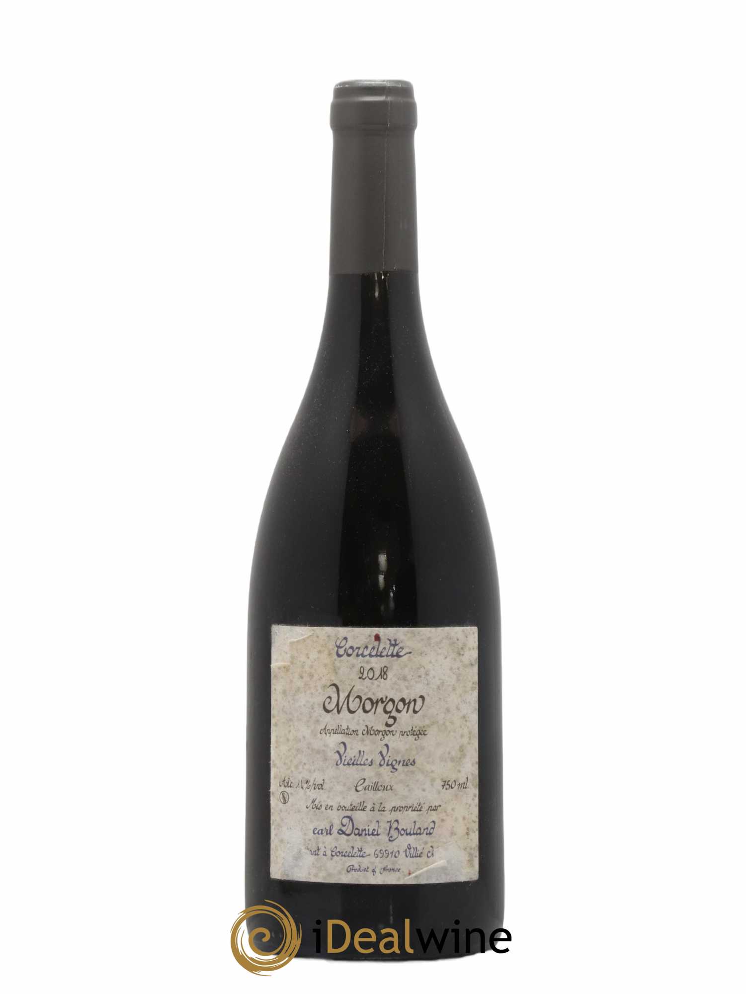 Morgon Corcelette Daniel Bouland (Domaine) 2018 - Lot of 1 bottle - 0