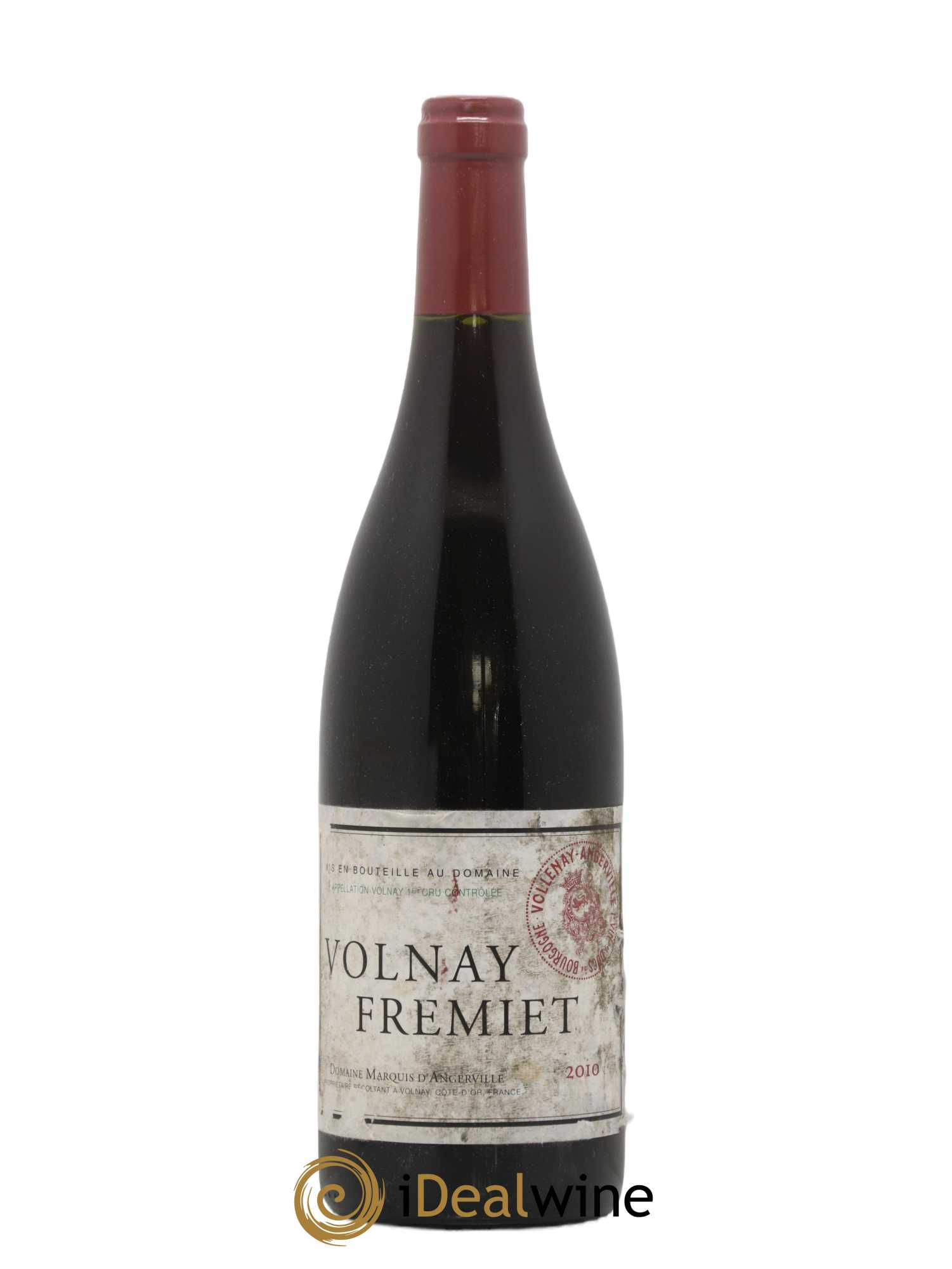Volnay 1er Cru Frémiet Marquis d'Angerville (Domaine) 2010 - Lot de 1 bouteille - 0