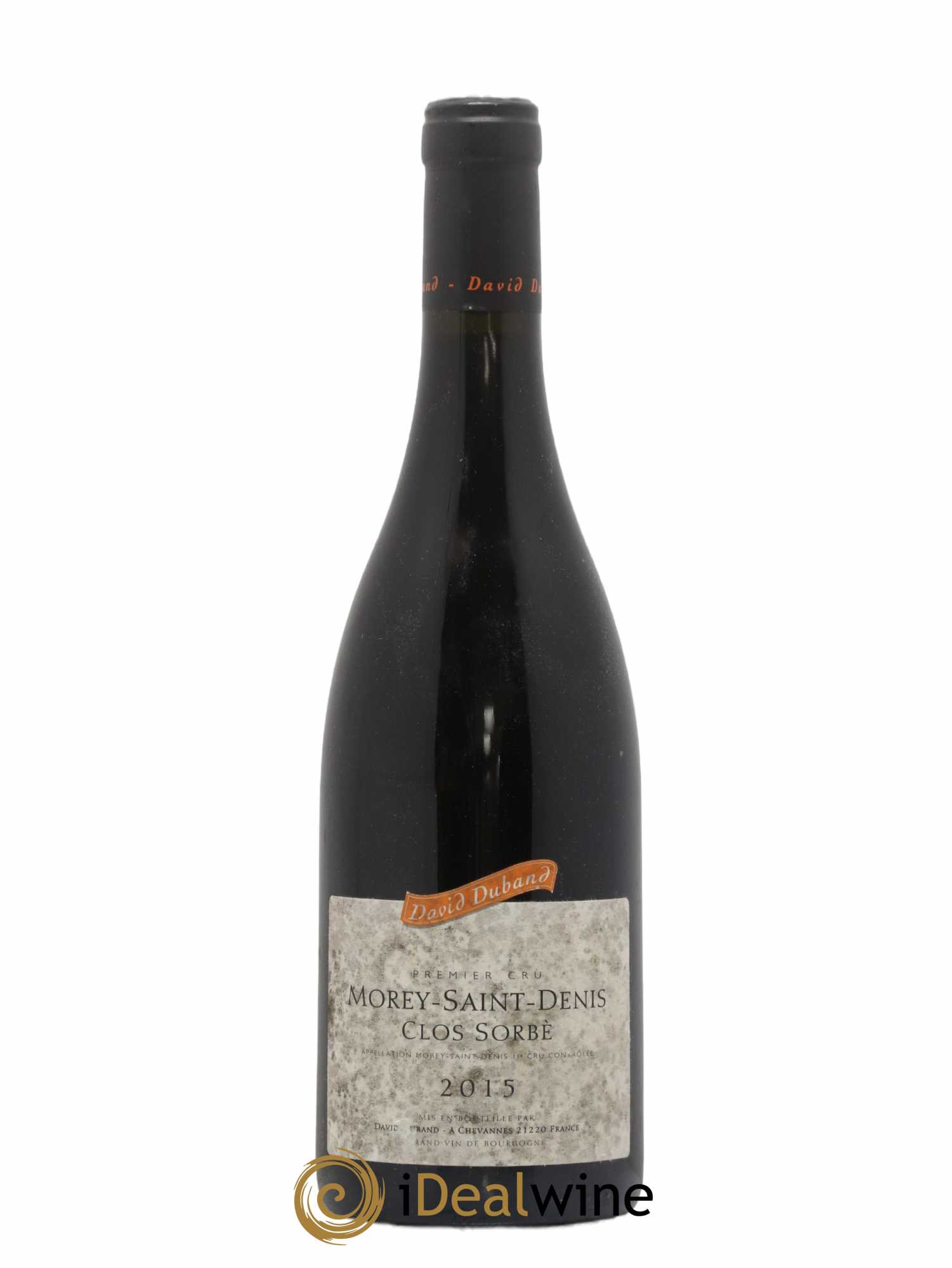 Morey-Saint-Denis 1er Cru Clos Sorbè David Duband (Domaine) 2015 - Lotto di 1 bottiglia - 0