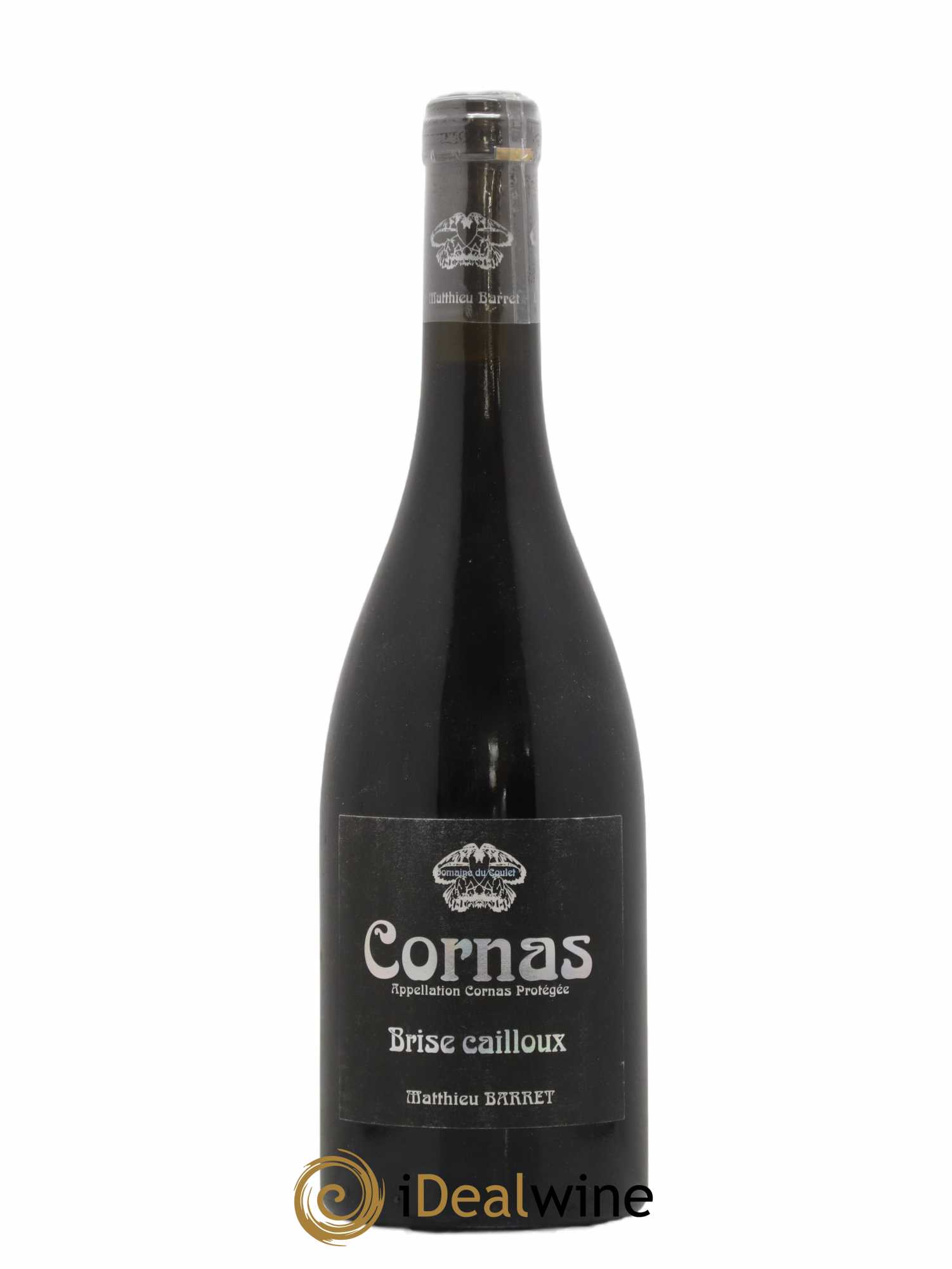 Cornas Brise Cailloux Coulet (Domaine du) - Matthieu Barret 2012 - Lot de 1 bouteille - 0