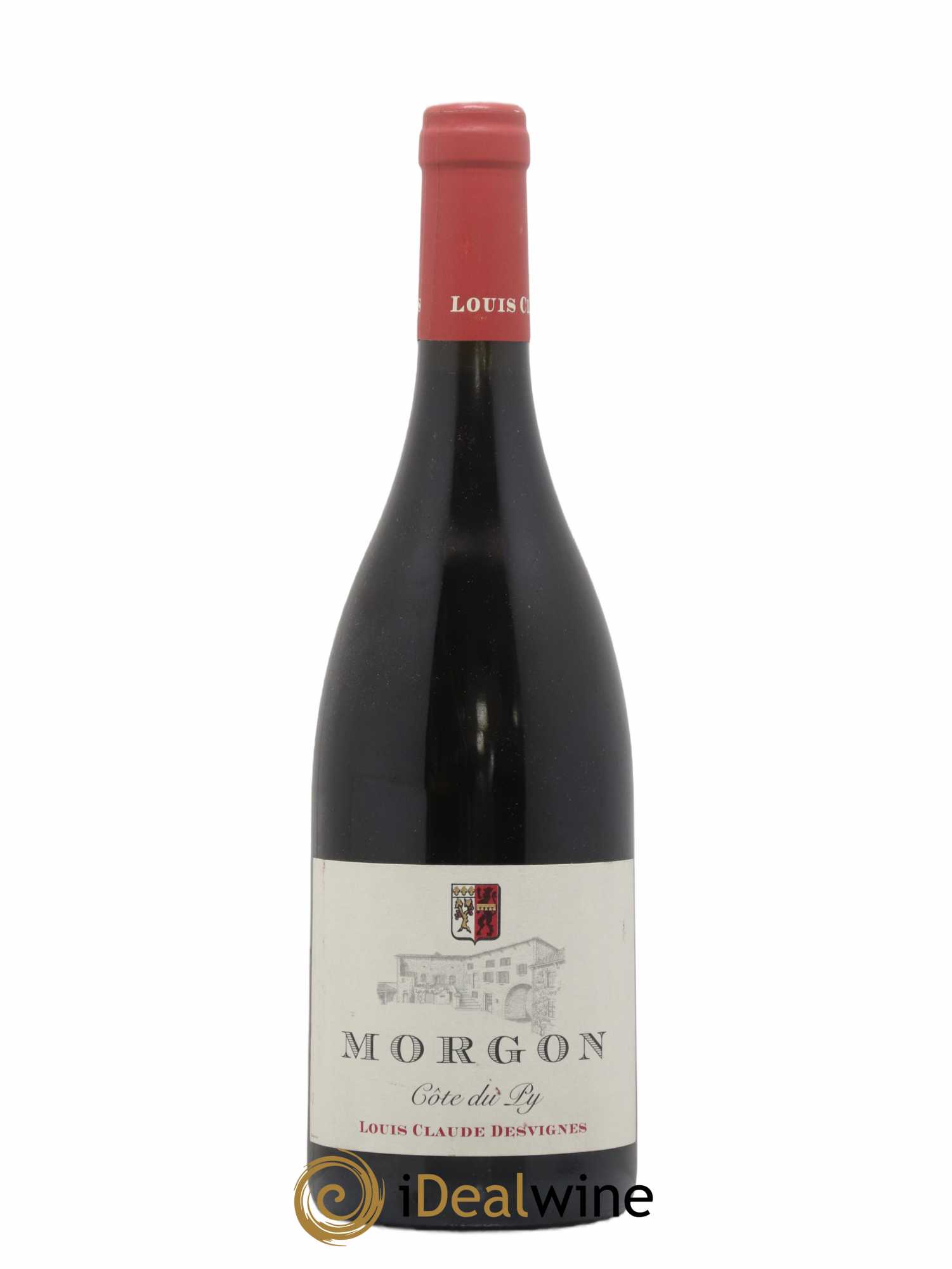 Morgon Côte du Py Louis-Claude Desvignes 2016 - Lot de 1 bouteille - 0