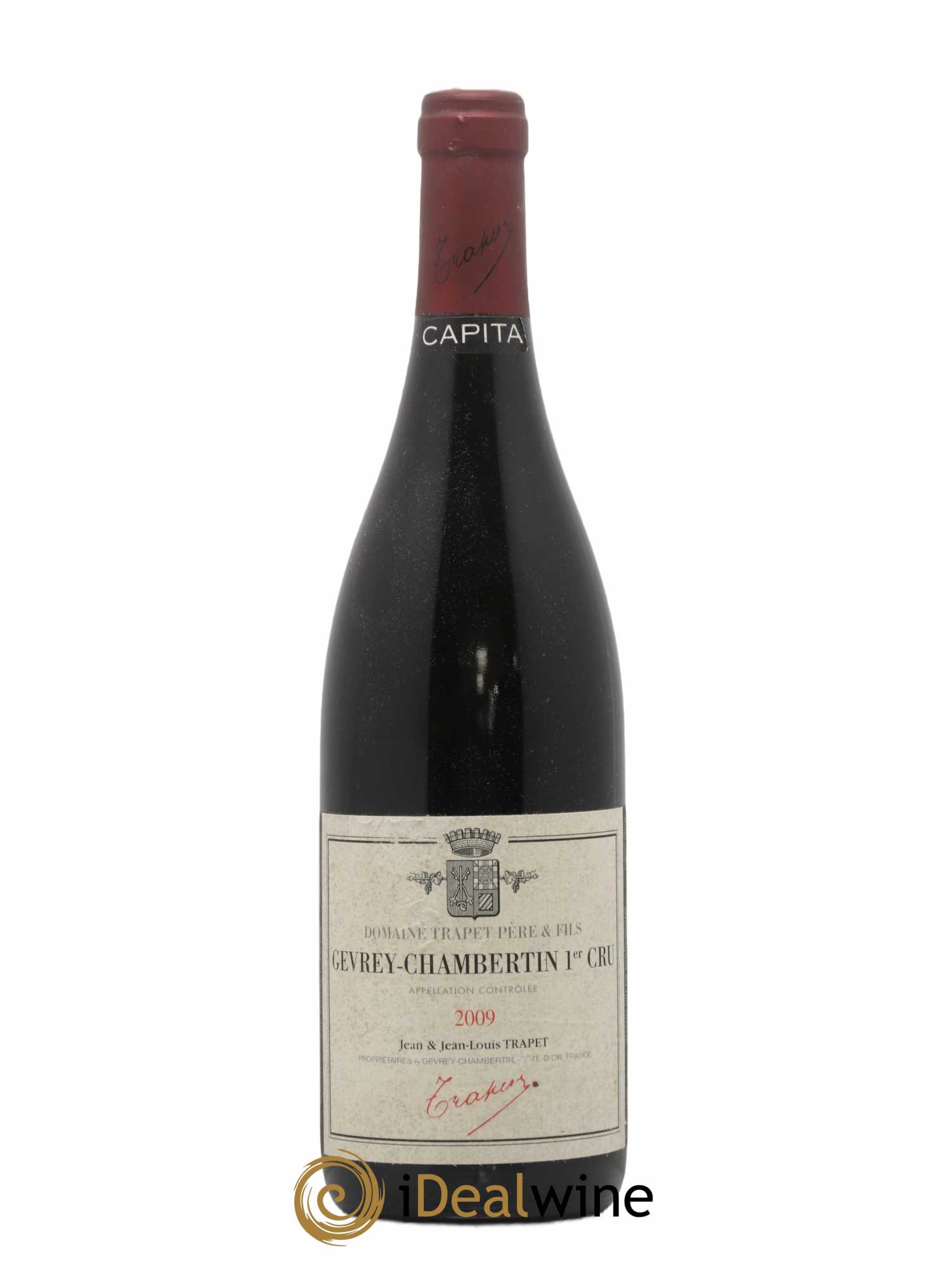 Gevrey-Chambertin 1er Cru Capita Domaine Trapet 2009 - Lot de 1 bouteille - 0