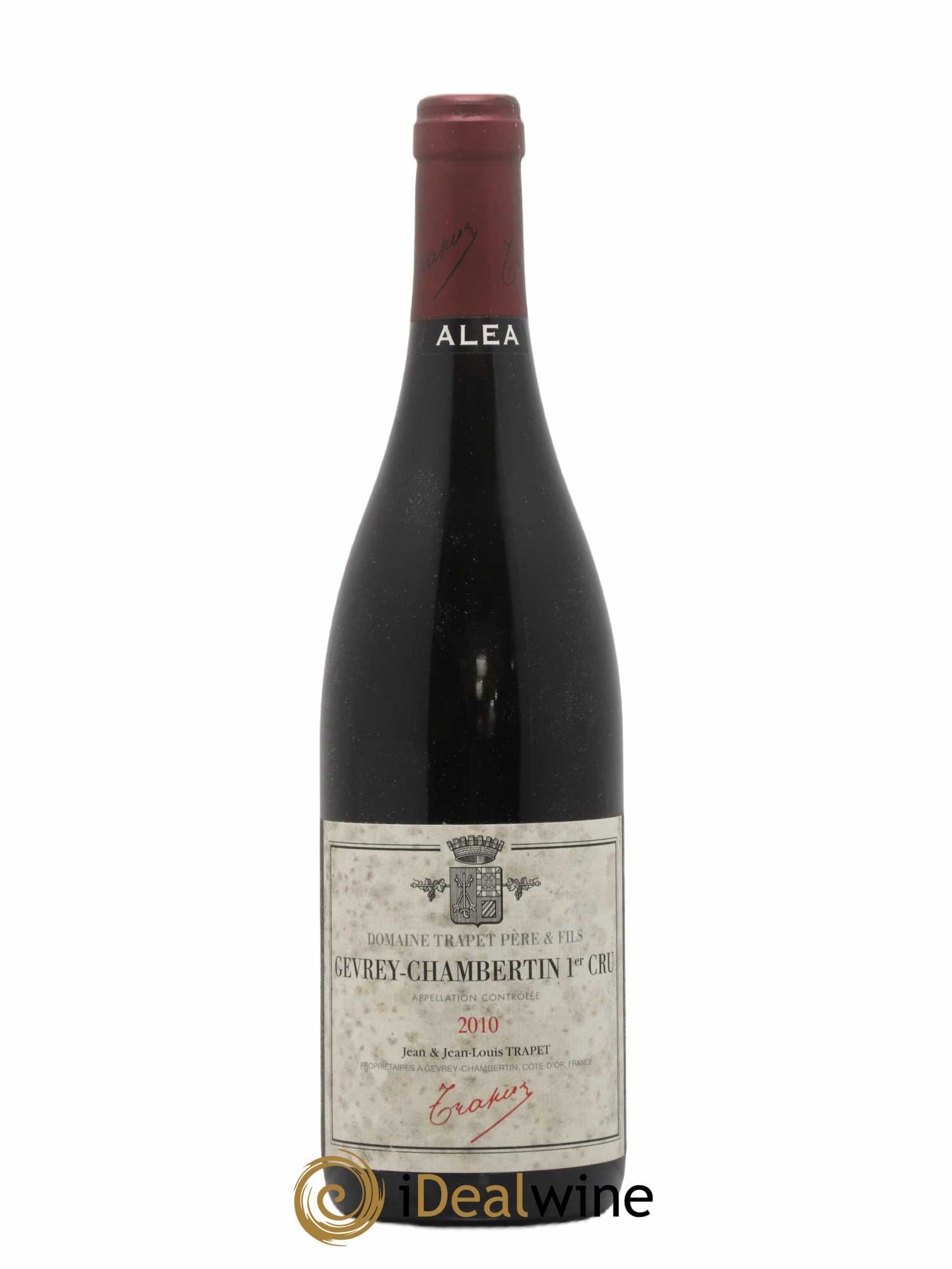 Gevrey-Chambertin 1er Cru Aléa Domaine Trapet 2010 - Lot de 1 bouteille - 0