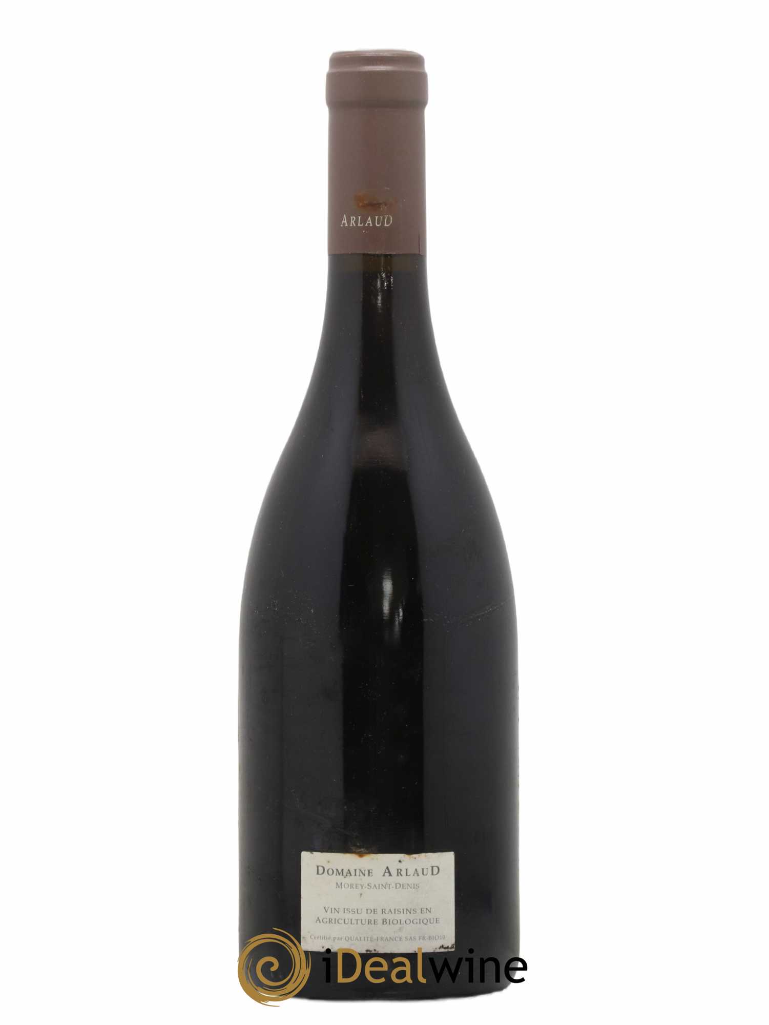 Clos de la Roche Grand Cru Arlaud 2010 - Lot de 1 bouteille - 1