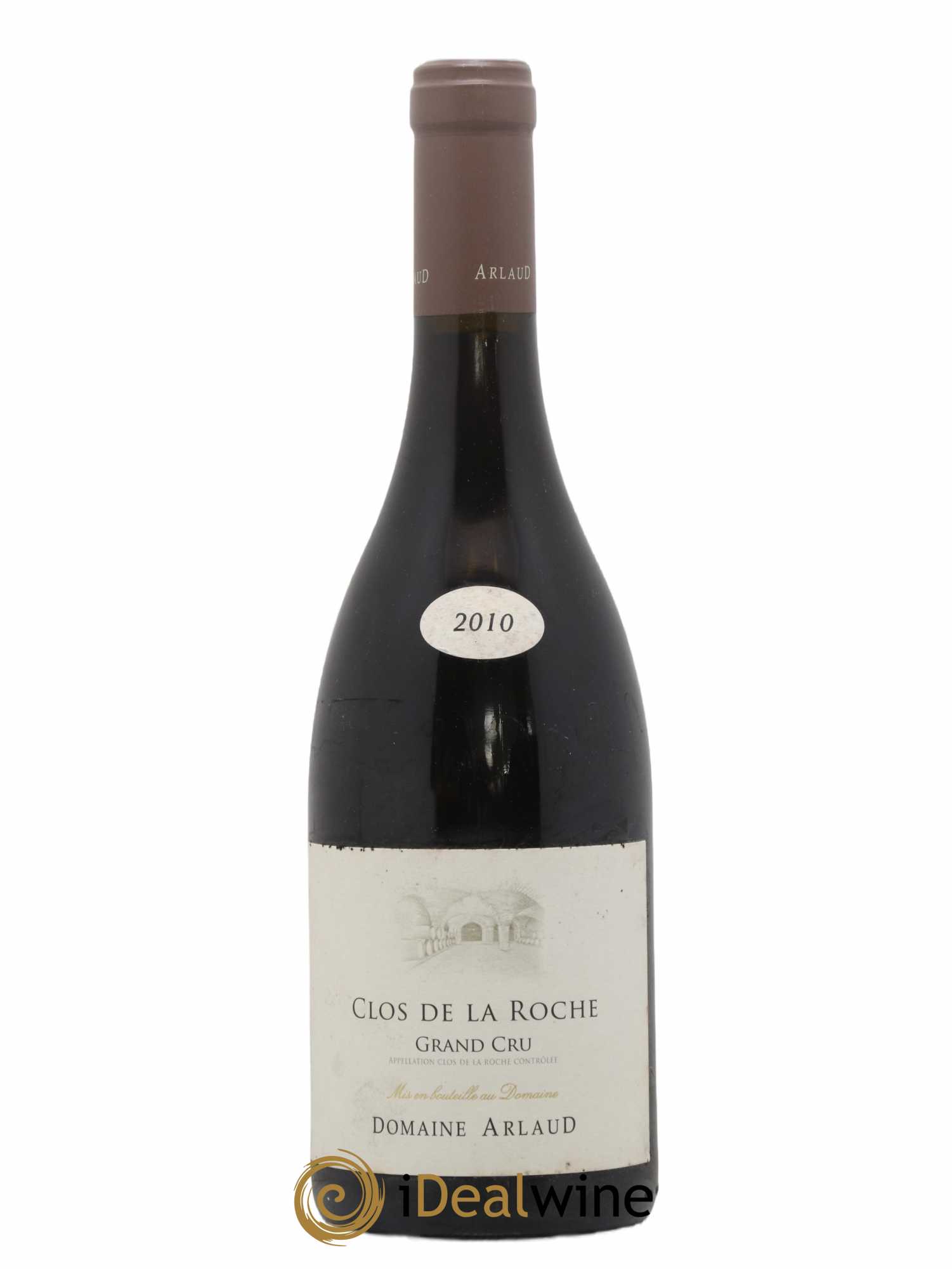 Clos de la Roche Grand Cru Arlaud 2010 - Lot de 1 bouteille - 0