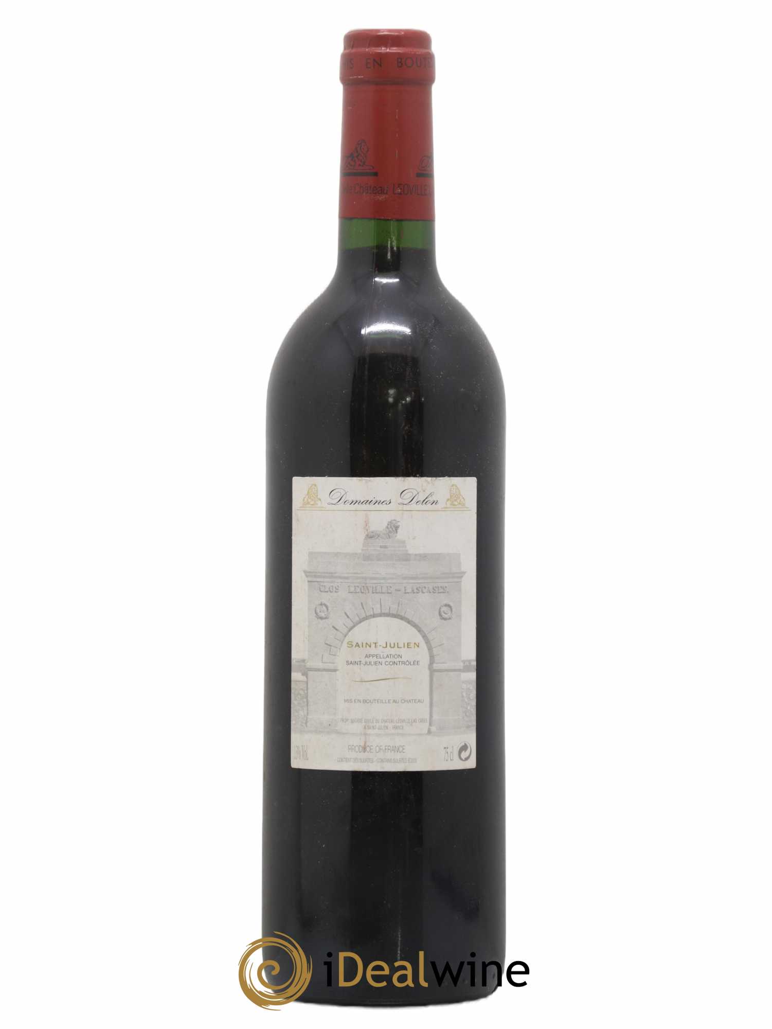 Château Léoville Las Cases 2ème Grand Cru Classé 2003 - Lot de 1 bouteille - 1