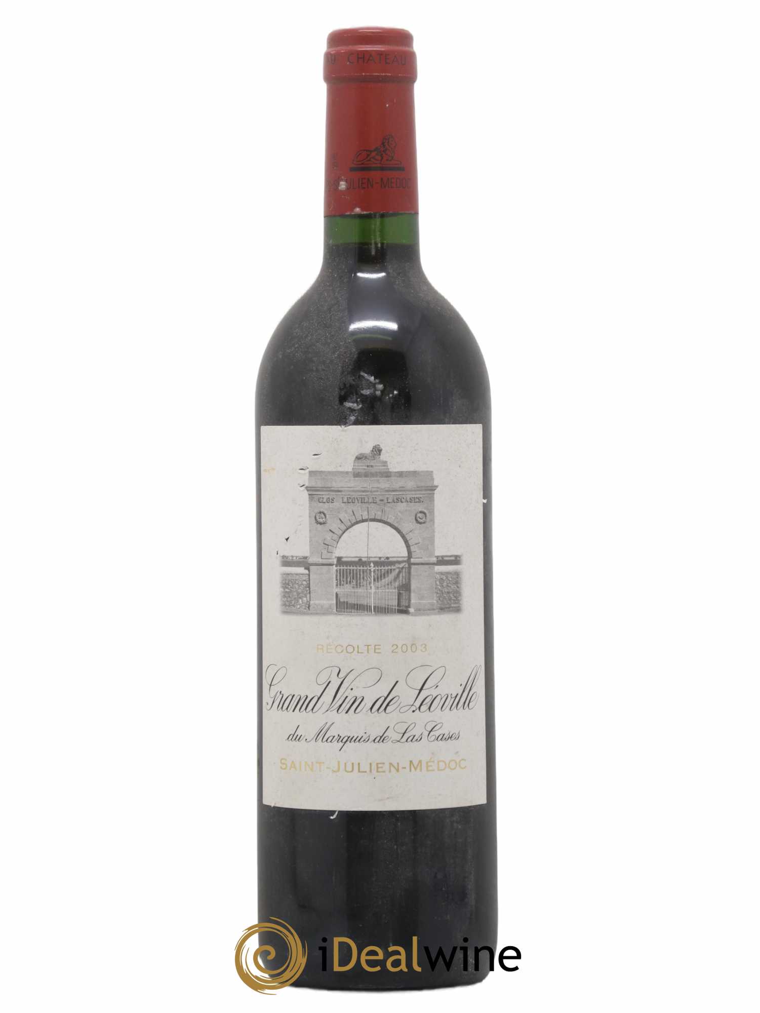 Château Léoville Las Cases 2ème Grand Cru Classé 2003 - Lot de 1 bouteille - 0