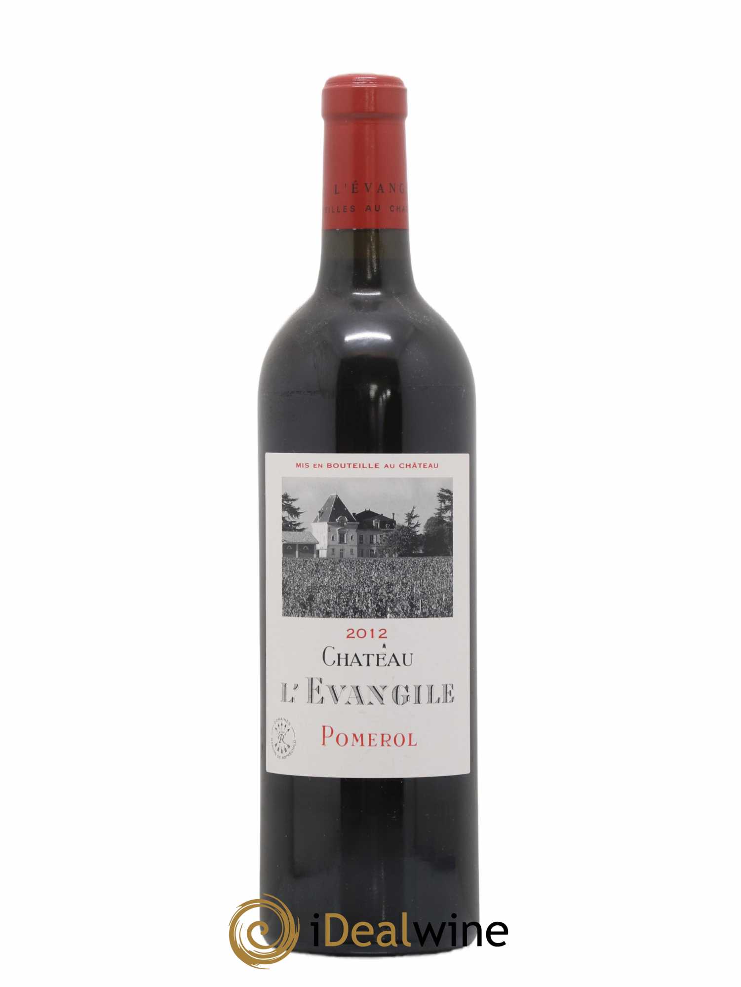 Château l' Évangile 2012 - Lot de 1 bouteille - 0