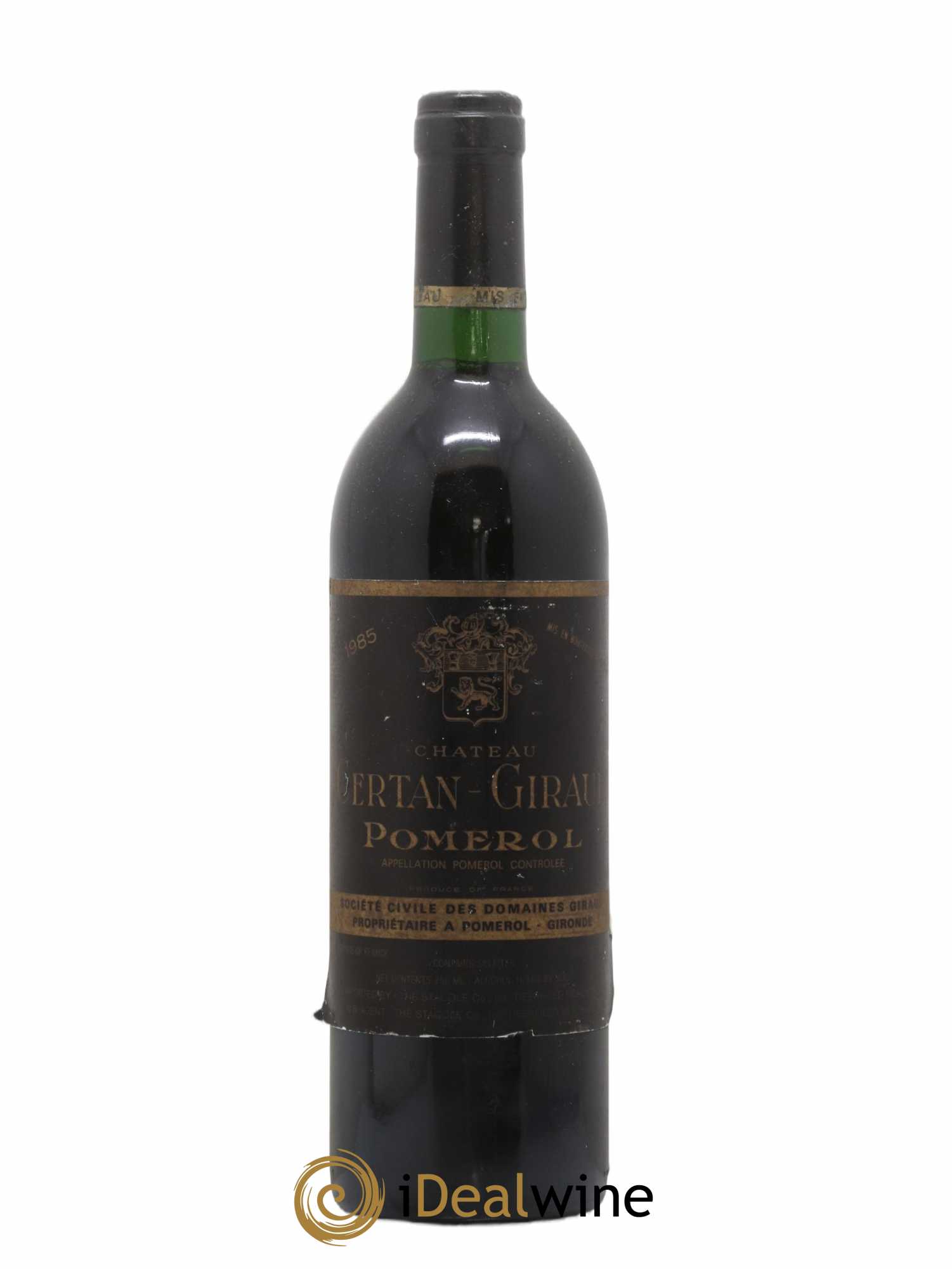 Château Certan Giraud 1985 - Lot de 1 bouteille - 0
