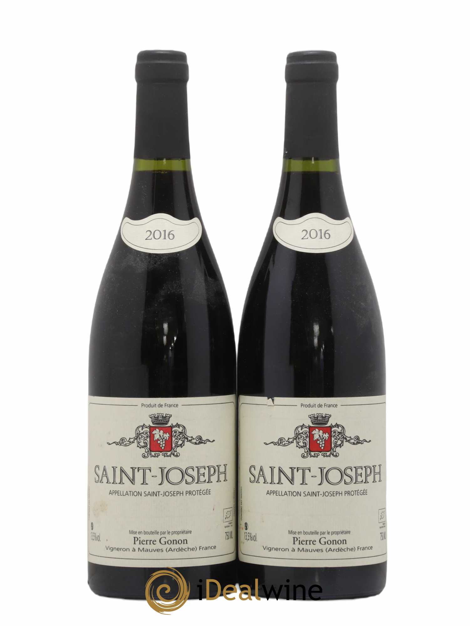 Saint-Joseph Gonon (Domaine) 2016 - Lot de 2 bouteilles - 0
