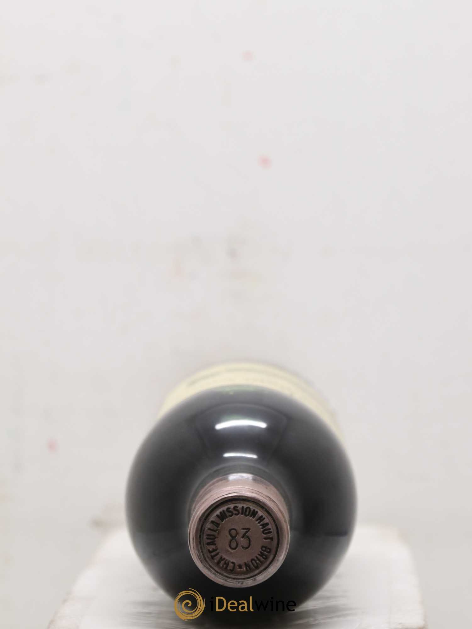 Château la Mission Haut-Brion Cru Classé de Graves 1983 - Lot de 1 bouteille - 1