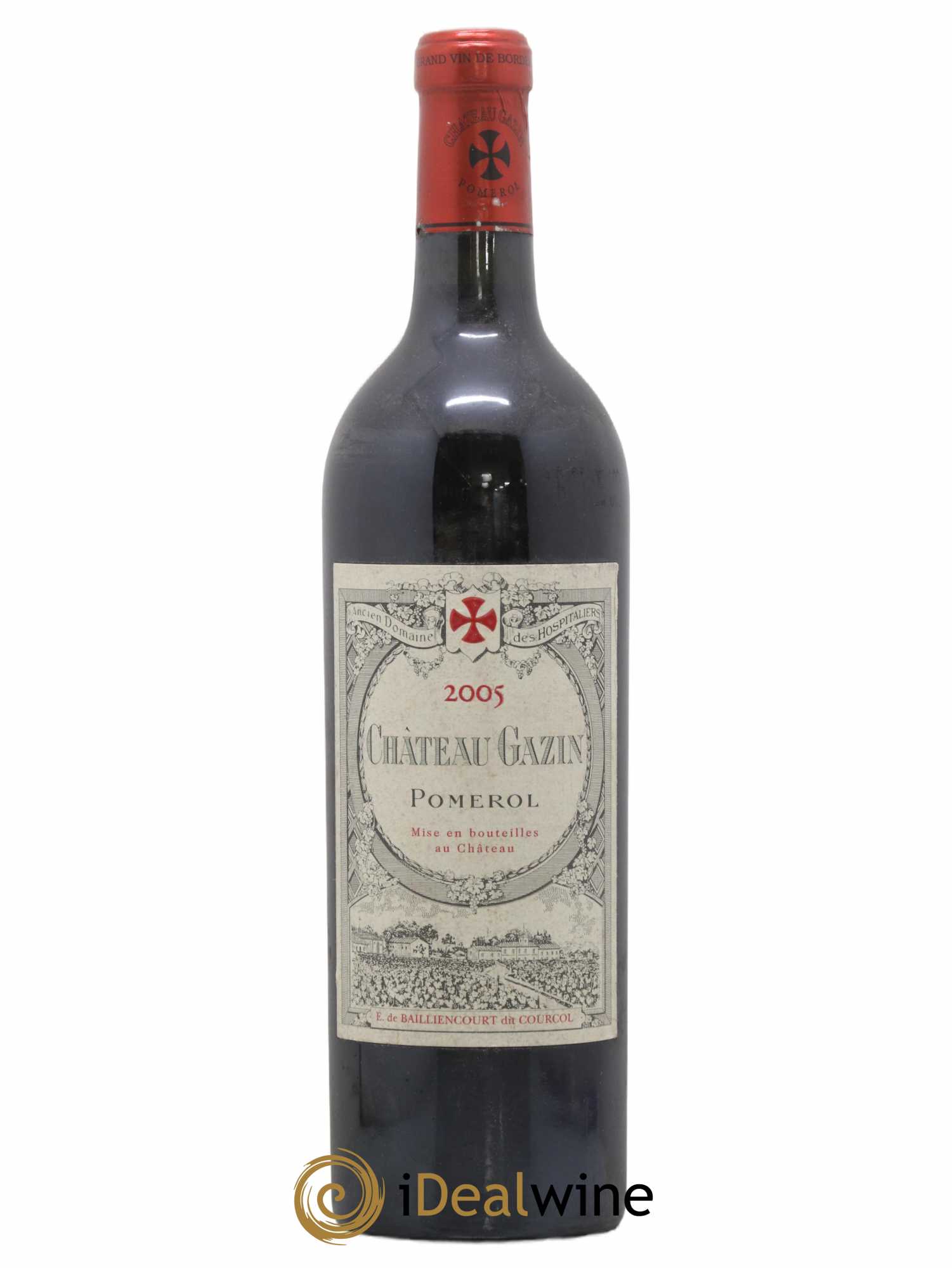 Château Gazin 2005 - Lot de 1 bouteille - 0