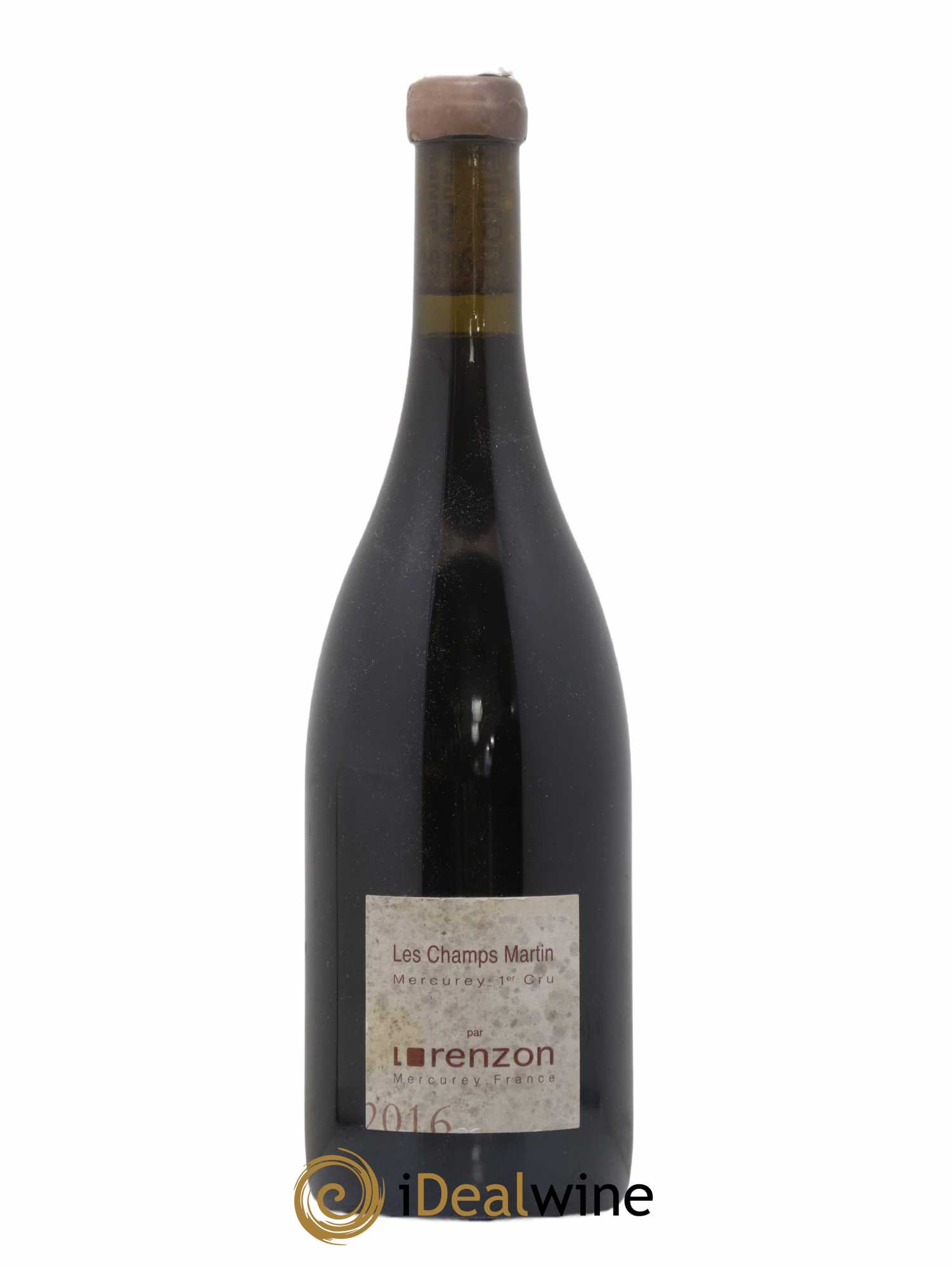 Mercurey 1er Cru Les Champs Martin Bruno Lorenzon 2016 - Lot de 1 bouteille - 0