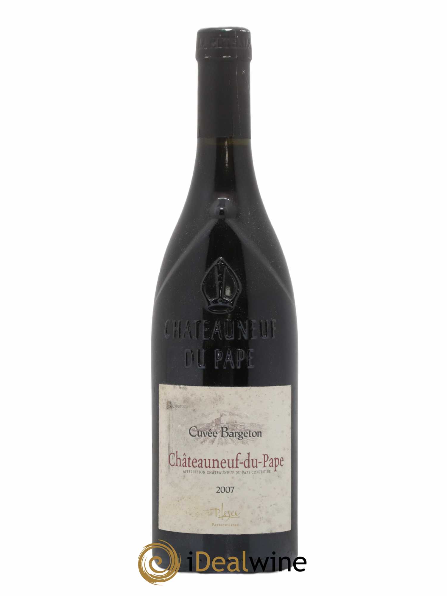 Châteauneuf-du-Pape 2007 - Posten von 1 Flasche - 0