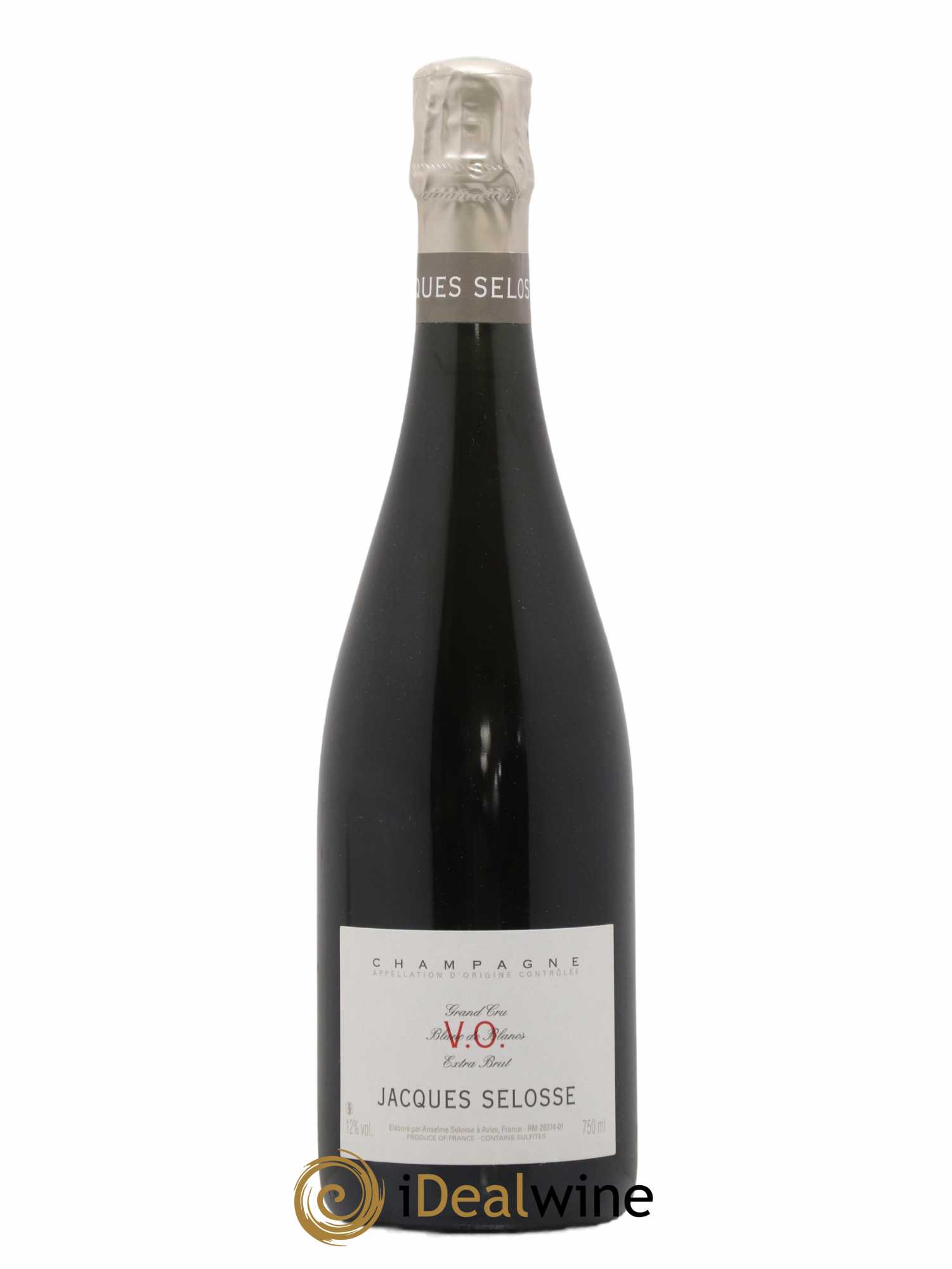 Version Originale Jacques Selosse - Lot de 1 bouteille - 0