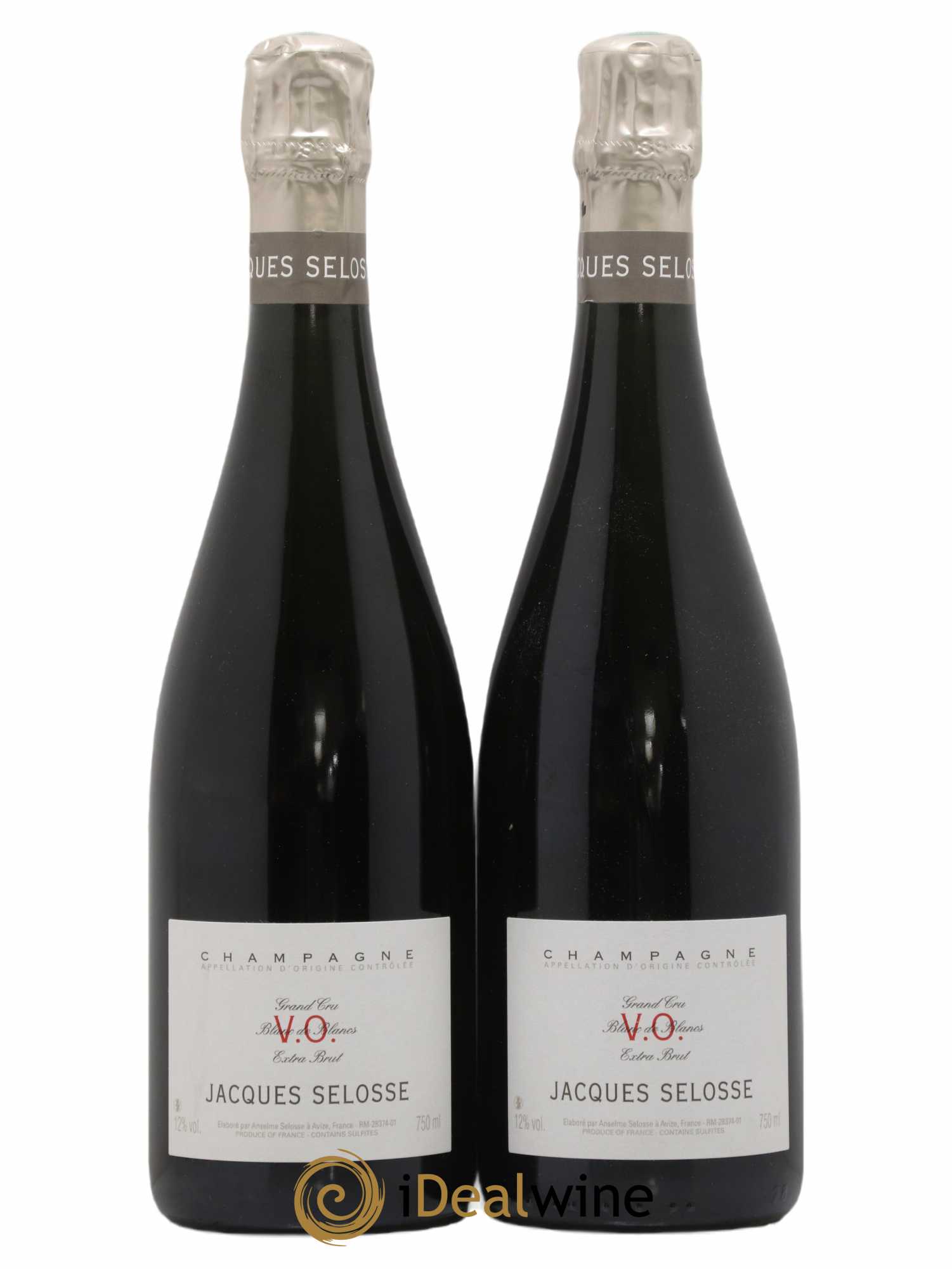 Version Originale Jacques Selosse - Lot de 2 bouteilles - 0