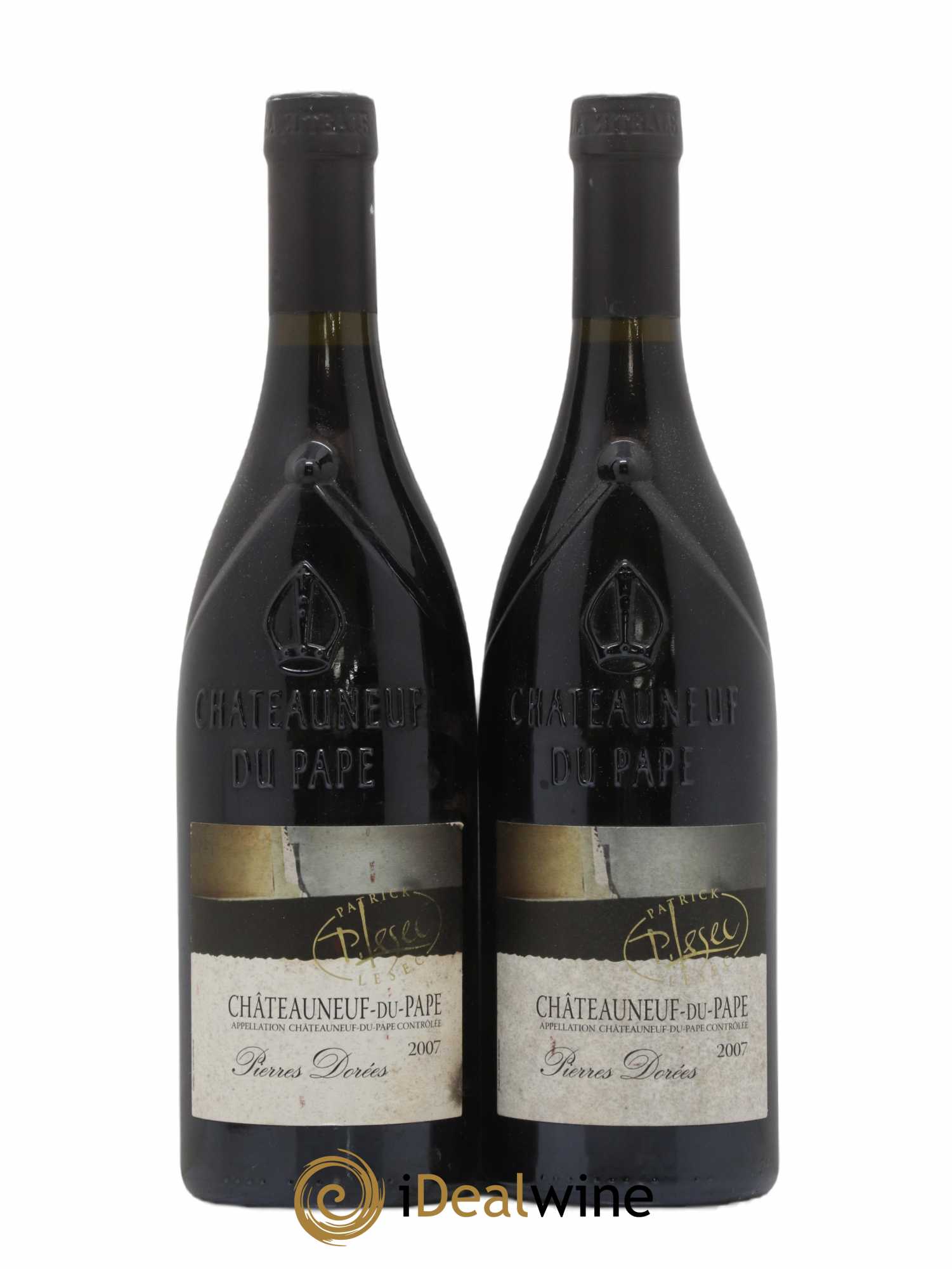 Châteauneuf-du-Pape 2007 - Posten von 2 Flaschen - 0