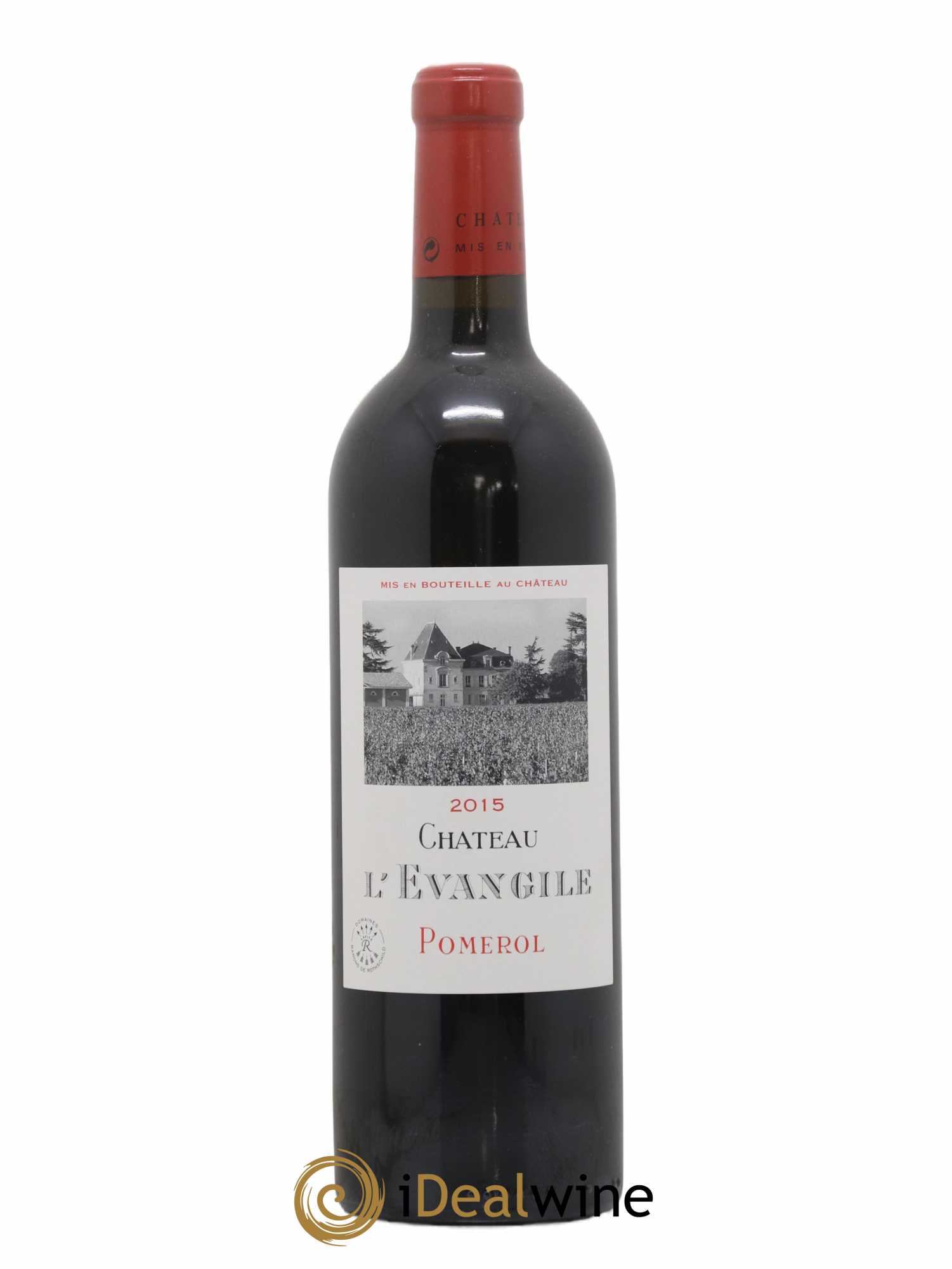 Château l' Évangile 2015 - Lot de 1 bouteille - 0