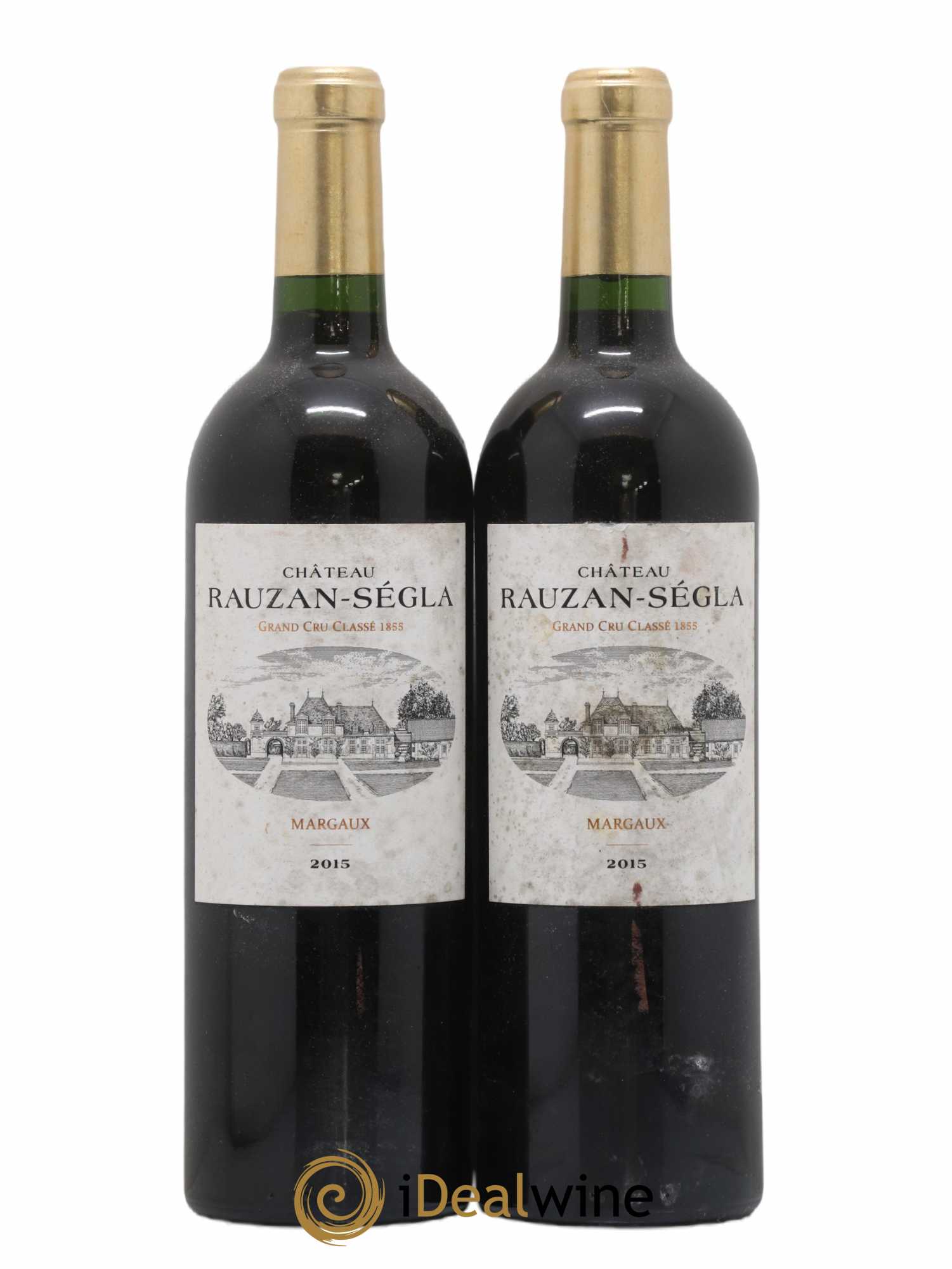 Château Rauzan Ségla Grand Cru Classé 2015 - Lot de 2 bouteilles - 0