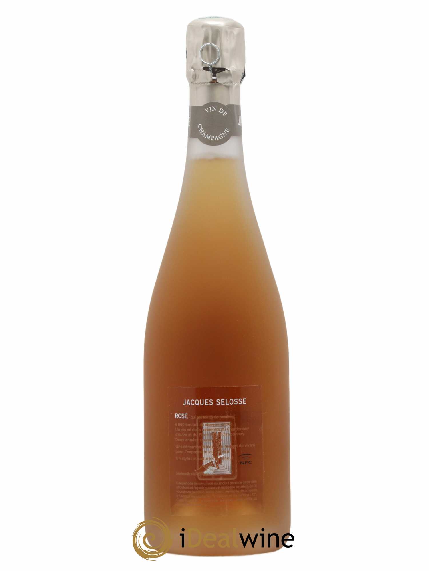 Rosé Brut Jacques Selosse - Lot de 1 bouteille - 1