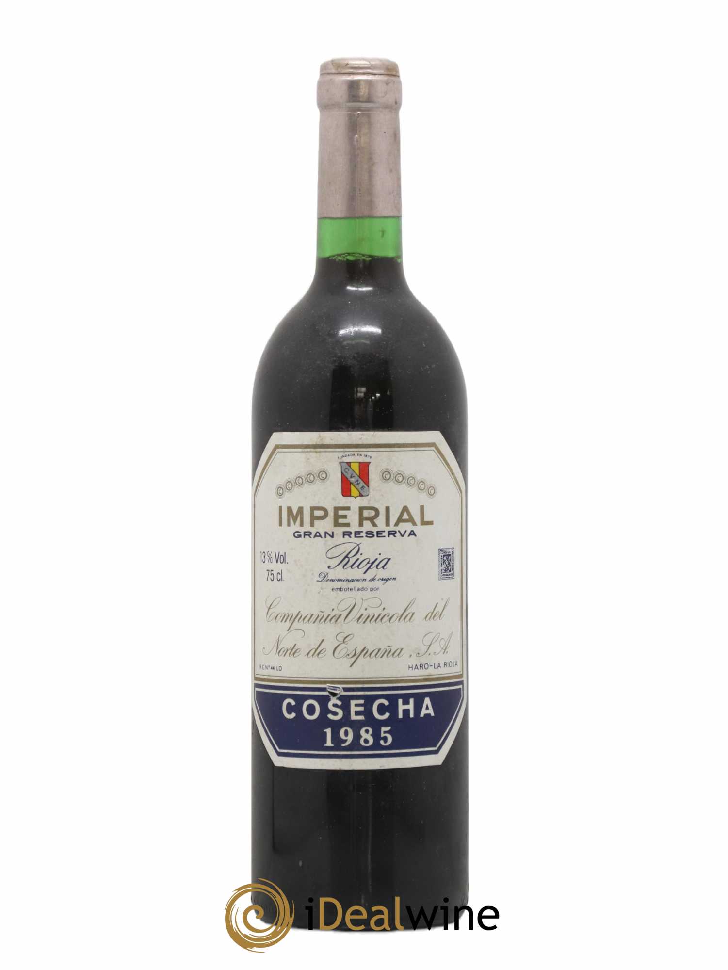 Rioja DOCG Imperial Gran Reserva Compania Vinicola del Norte de Espana 1985 - Lot de 1 bouteille - 0