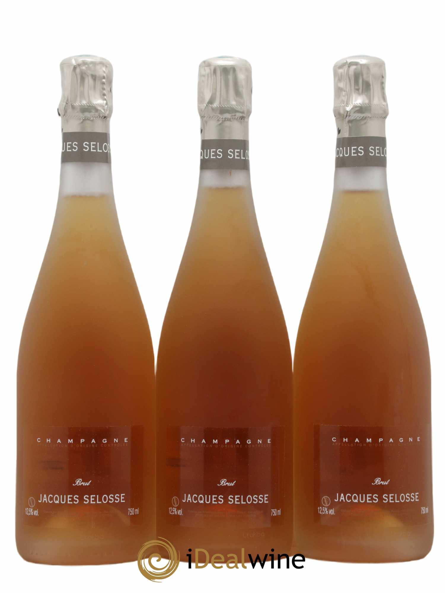 Rosé Brut Jacques Selosse - Lot de 3 bouteilles - 0