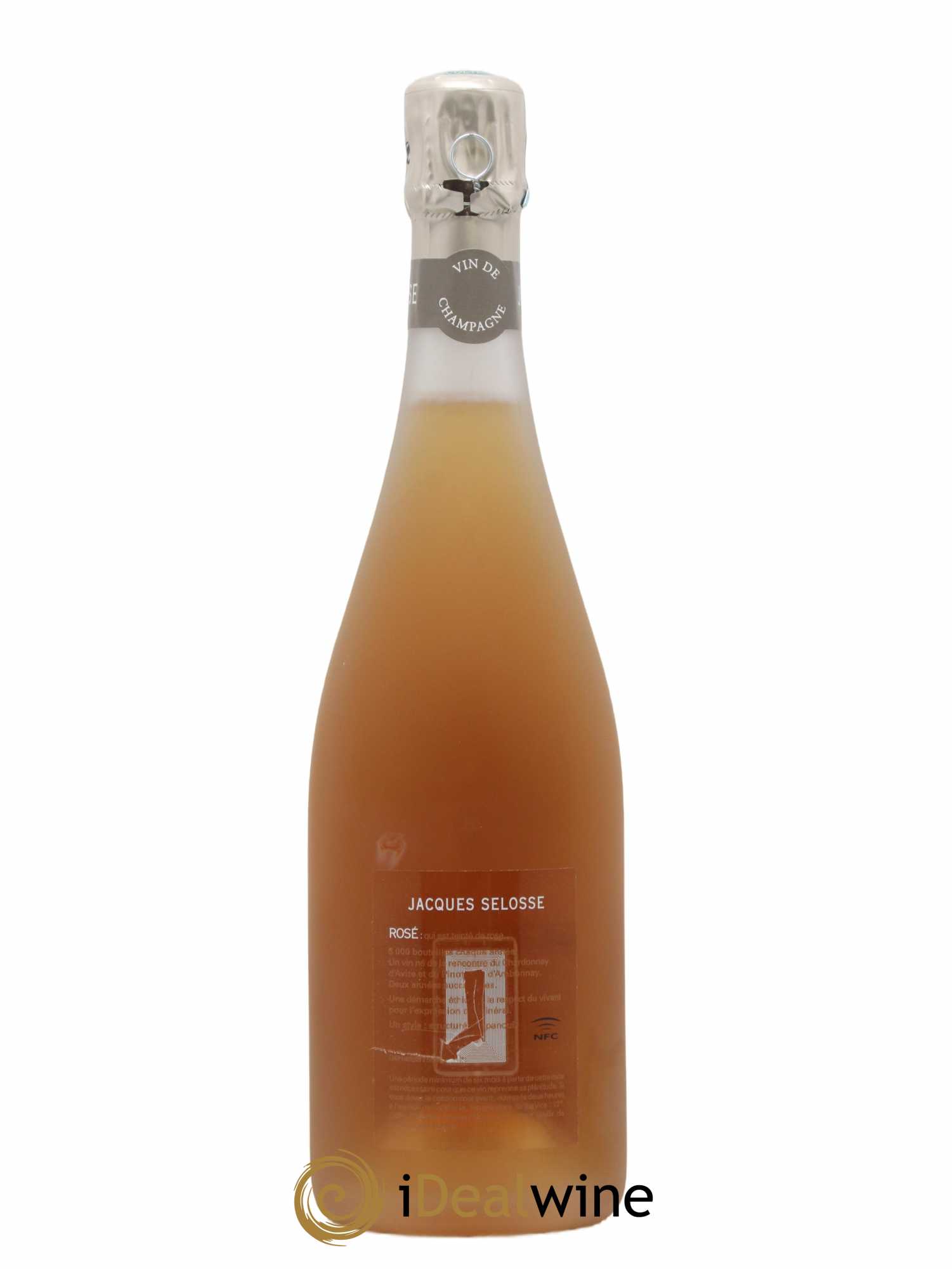 Rosé Brut Jacques Selosse - Lot de 1 bouteille - 1
